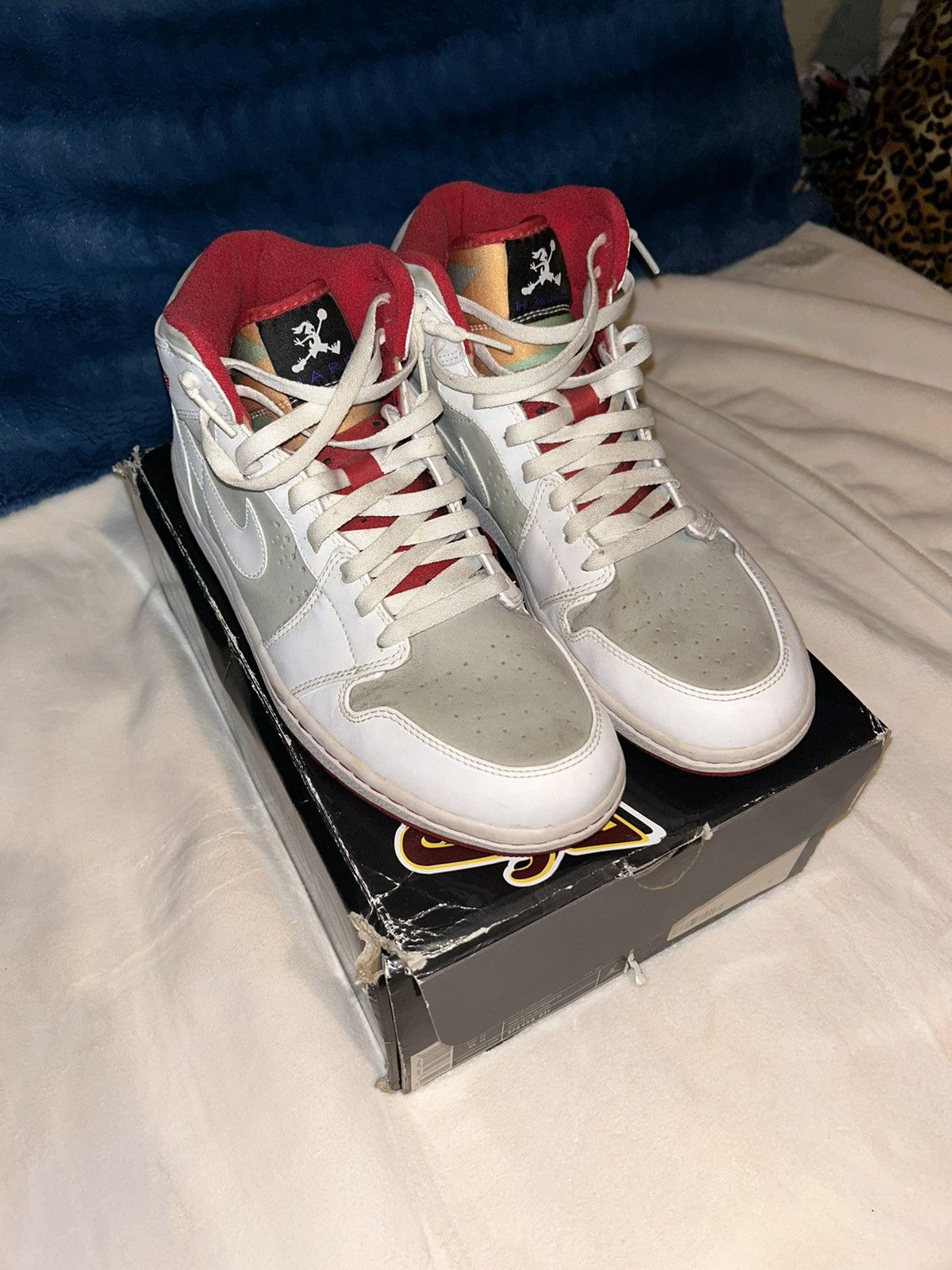 Jordan Brand Jordan Retro 1 (HARE) 2009 Size US 11 / EU 44 - 1 Thumbnail