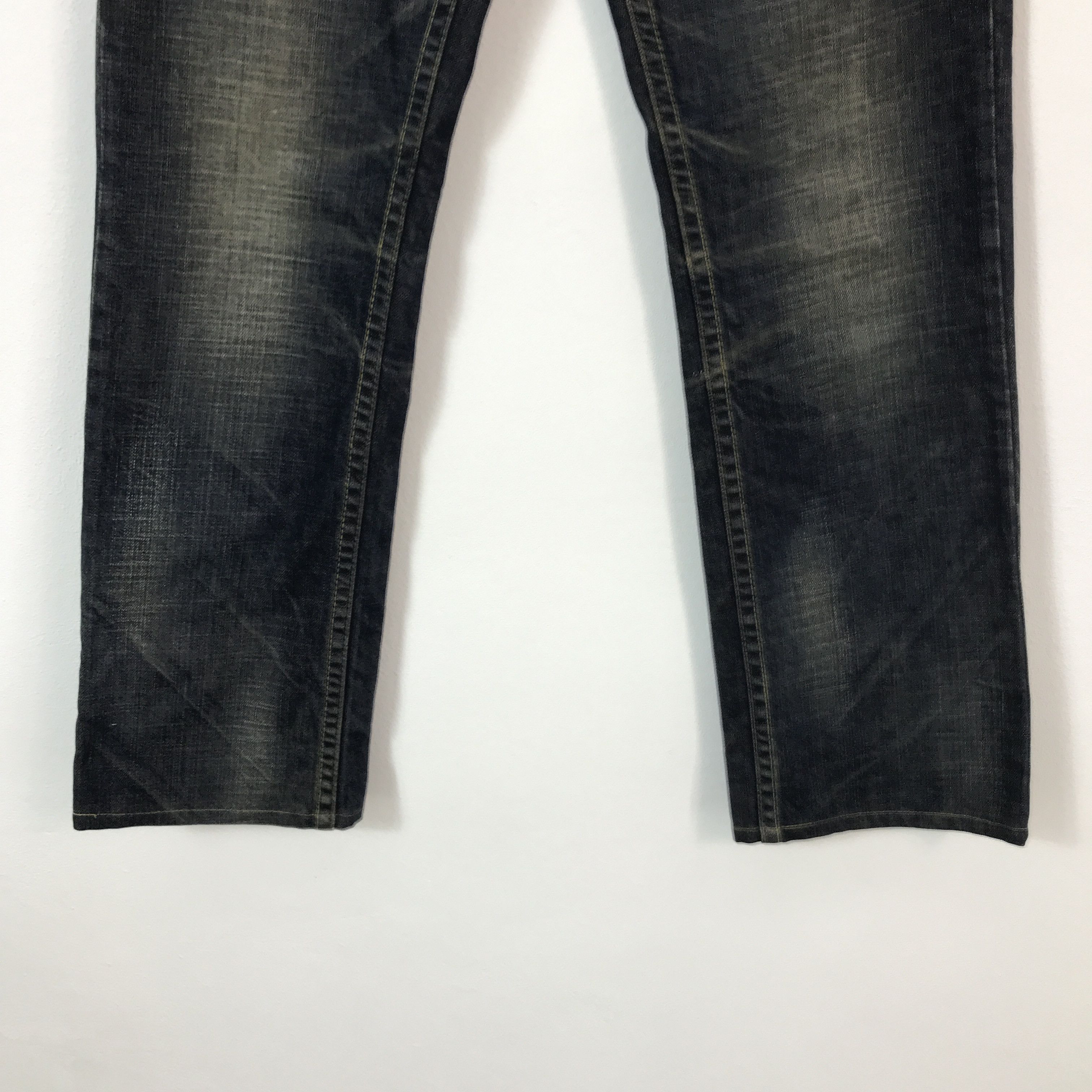 Japanese Brand red pepper Japan design Denim jeans Pants Size US 30 / EU 46 - 4 Thumbnail