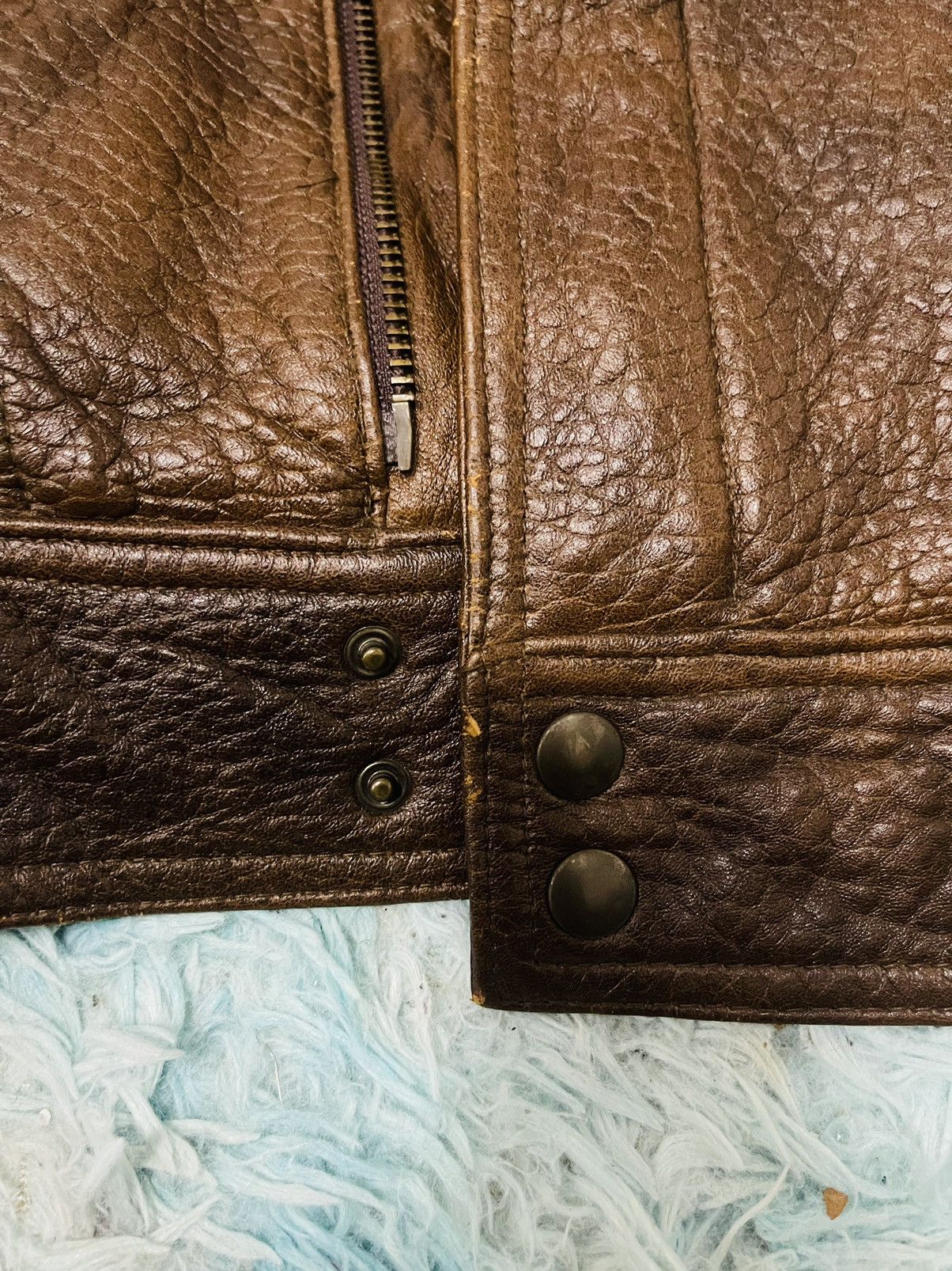 Genuine Leather Next Stage Leather Jacket (Distressed) Size US L / EU 52-54 / 3 - 8 Thumbnail