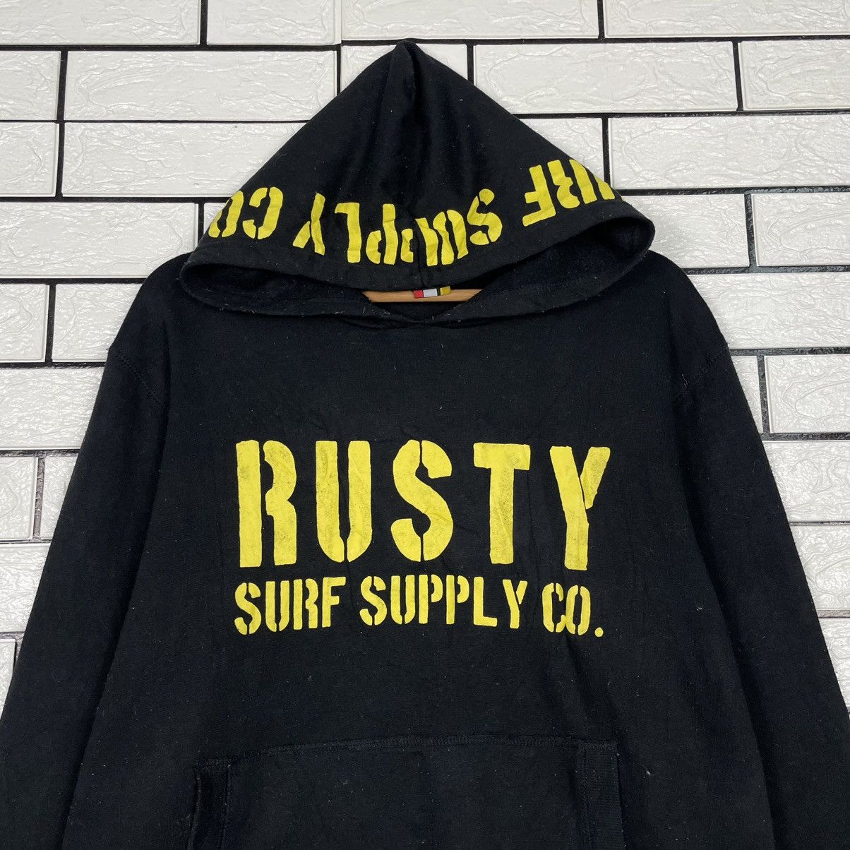 Rusty Rusty Surf Supply Pullover Hoodie Size US L / EU 52-54 / 3 - 2 Thumbnail