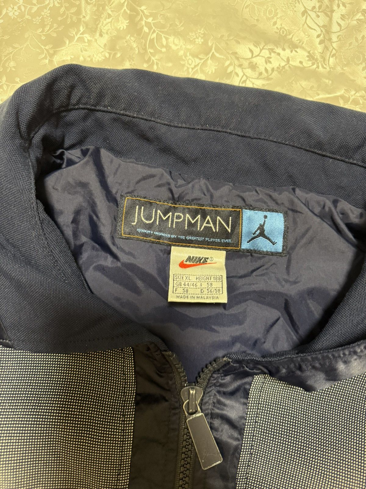 Jordan Brand vintage Jordan jumpman jacket 90’s Size US XL / EU 56 / 4 - 7 Thumbnail