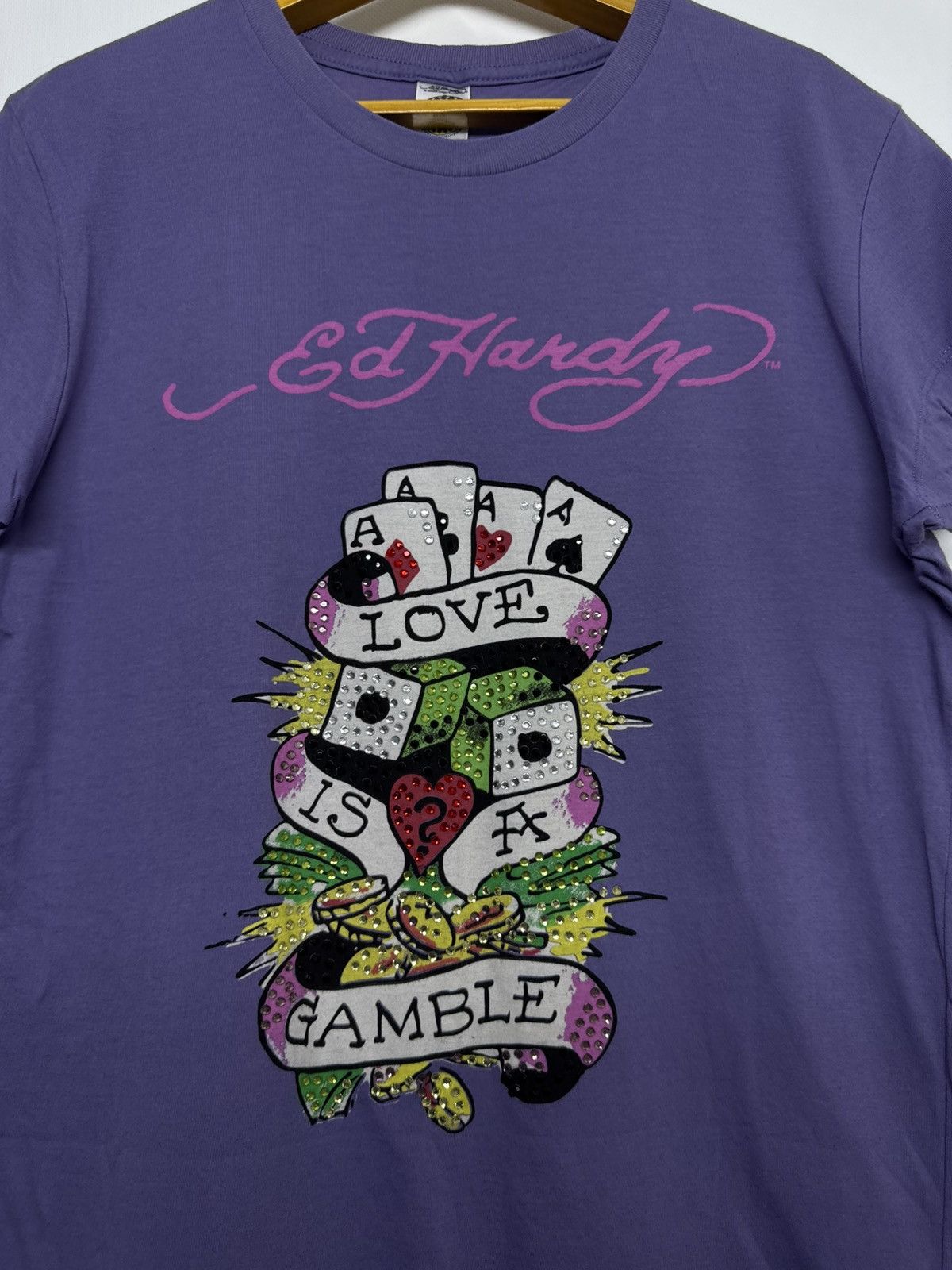 Ed Hardy Vintage Ed Hardy by T-Shirt Size XL / US 12-14 / IT 48-50 - 3 Thumbnail