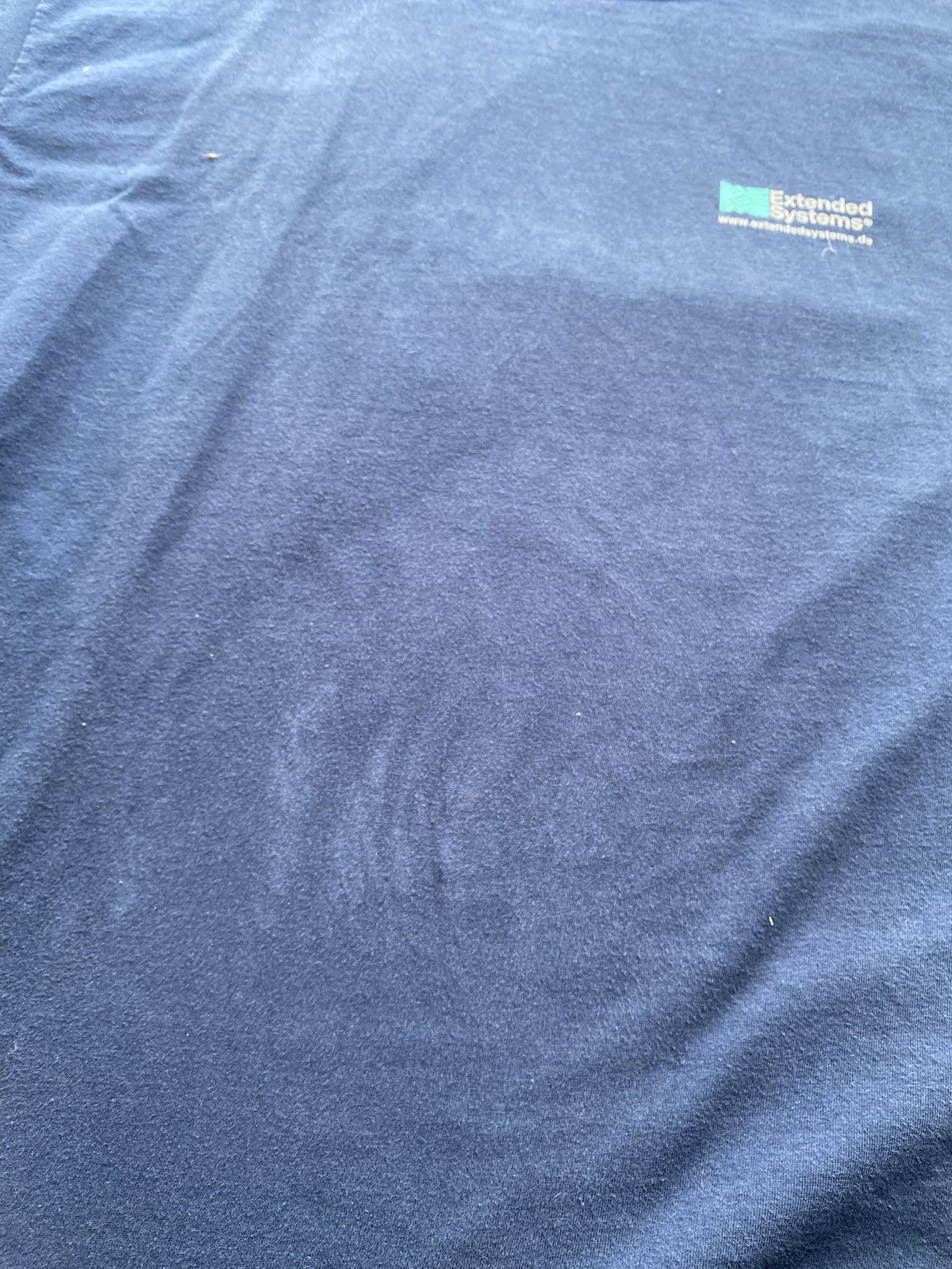 Other 🔥90s XTND Connect Server Extended Systems blue tee vntg Size US XL / EU 56 / 4 - 10 Thumbnail
