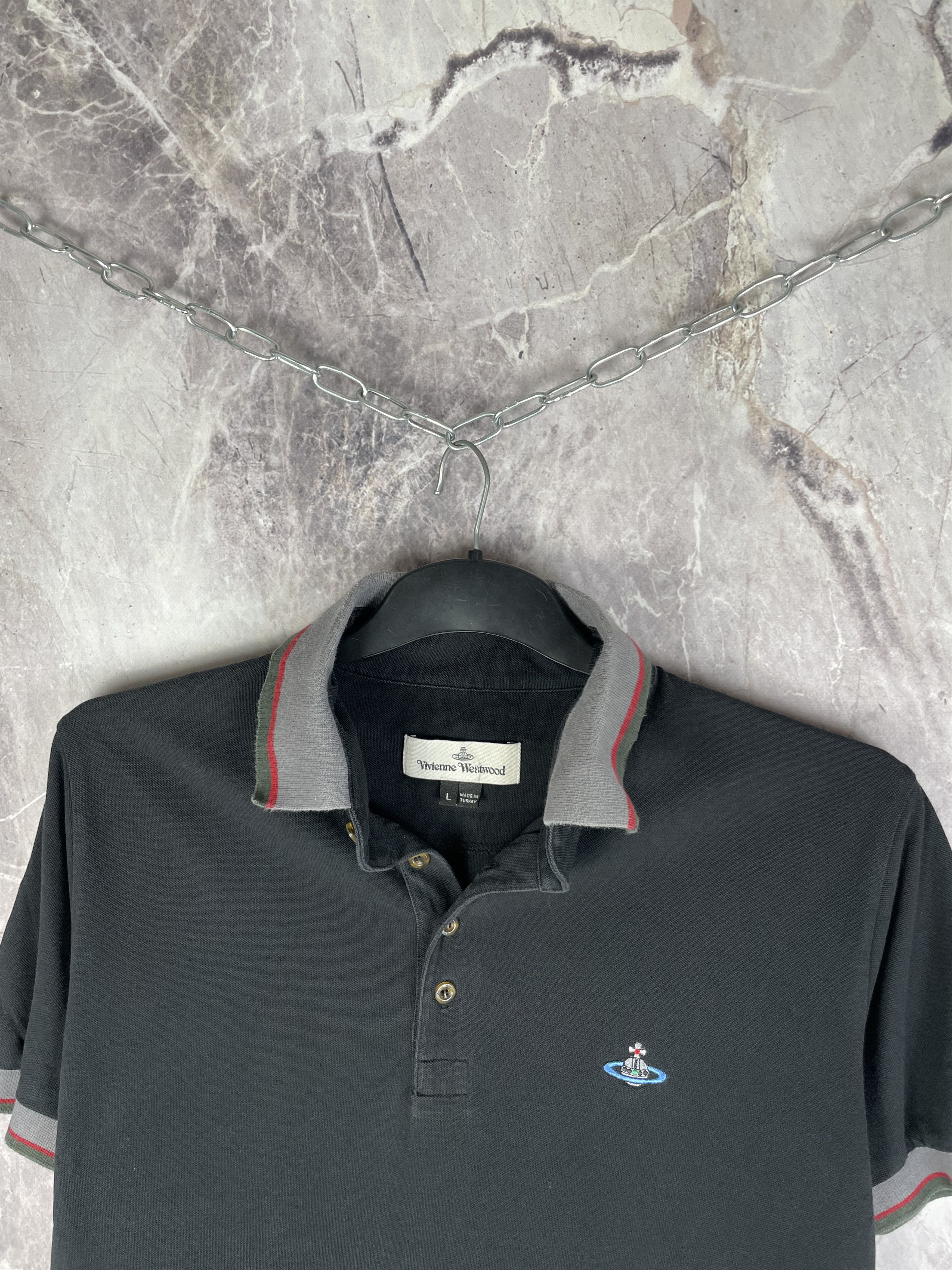 Vivienne Westwood Vivienne Westwood Polo Size US L / EU 52-54 / 3 - 3 Thumbnail