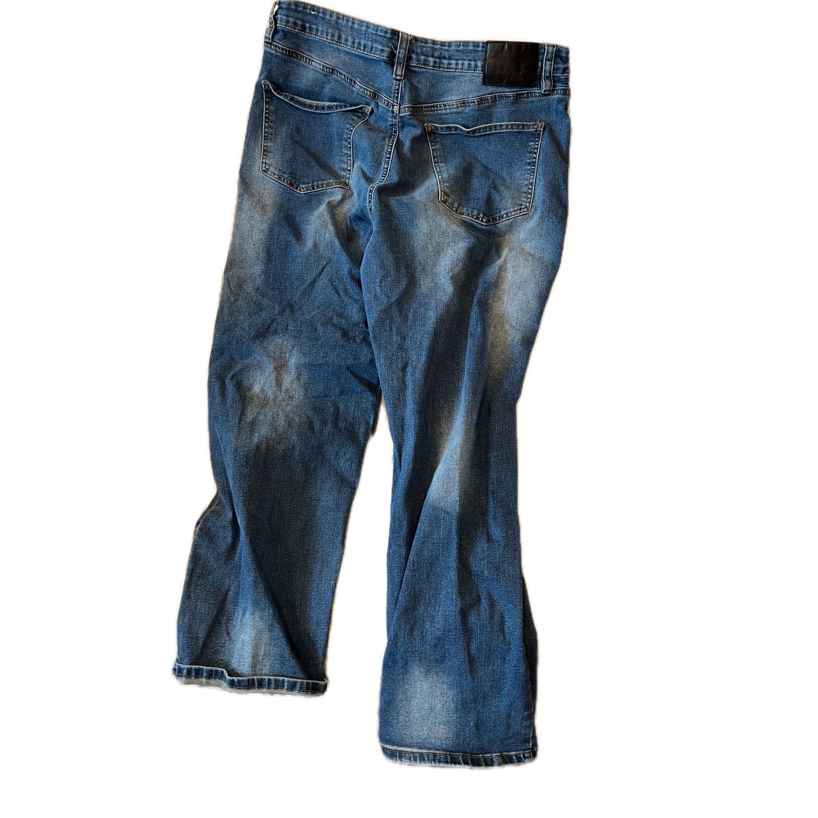rue21 Rue 21 Premium Relaxed Distressed jeans Mens 36x32 Size US 36 / EU 52 - 2 Thumbnail