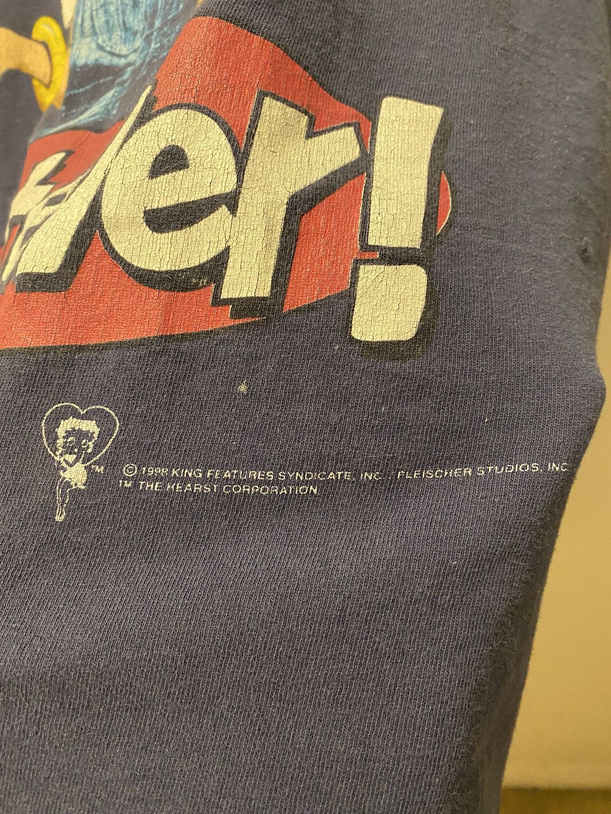Vintage Vintage Betty Boop Tee Size US XL / EU 56 / 4 - 5 Thumbnail