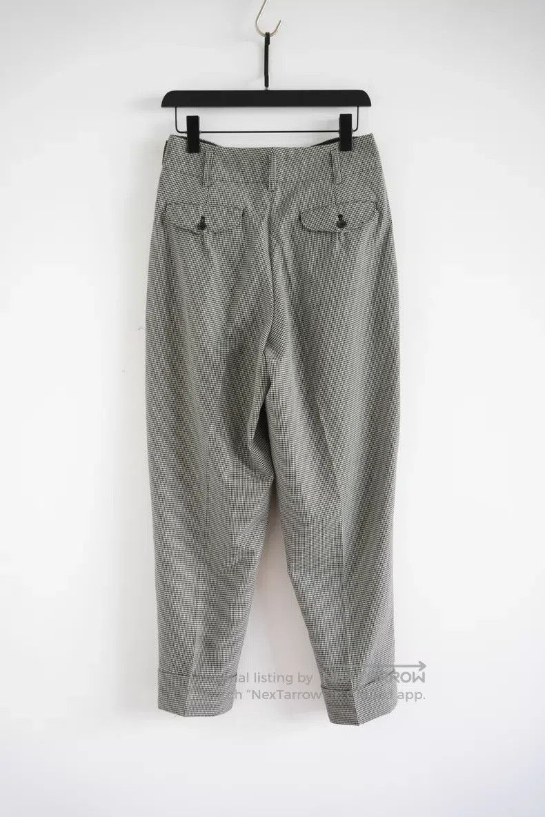Yohji Yamamoto Yohji Yamamoto size s 90s houndstooth wool trousers Size US 28 / EU 44 - 2 Thumbnail