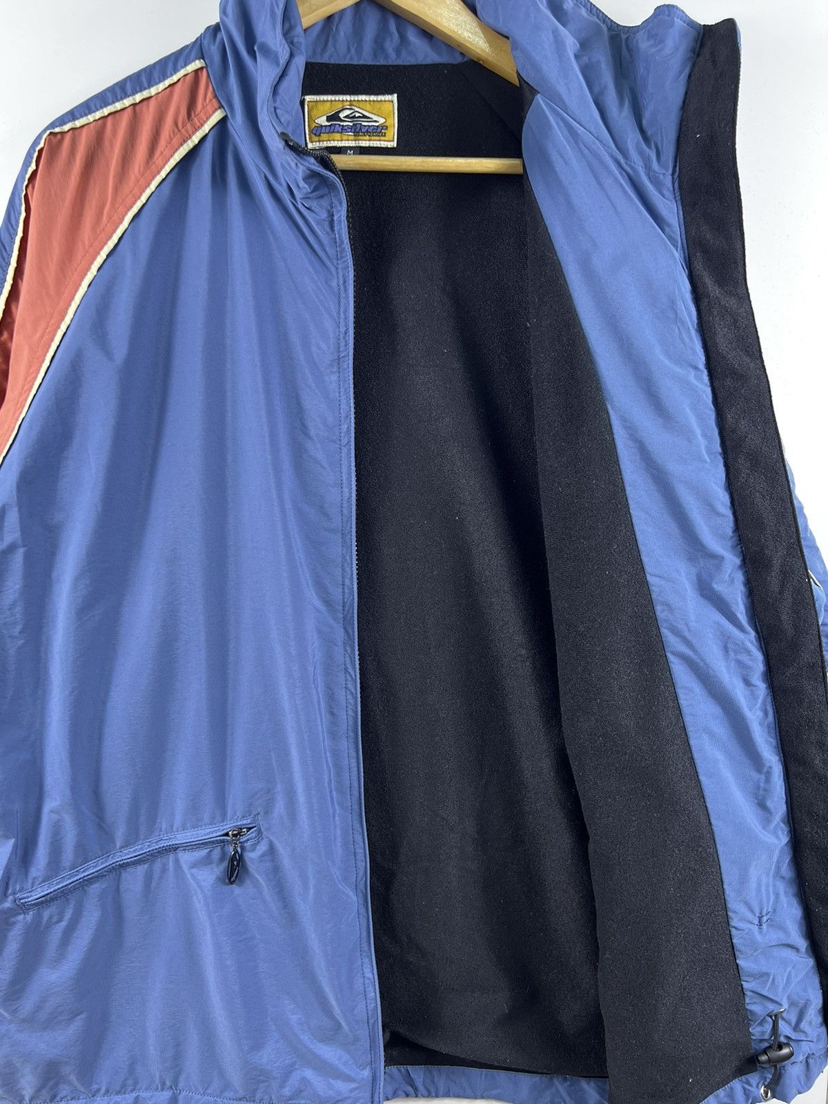 Quiksilver ⚡️ VINTAGE JAPAN QUIKSILVER SHELL JACKET - M Size US M / EU 48-50 / 2 - 9 Thumbnail