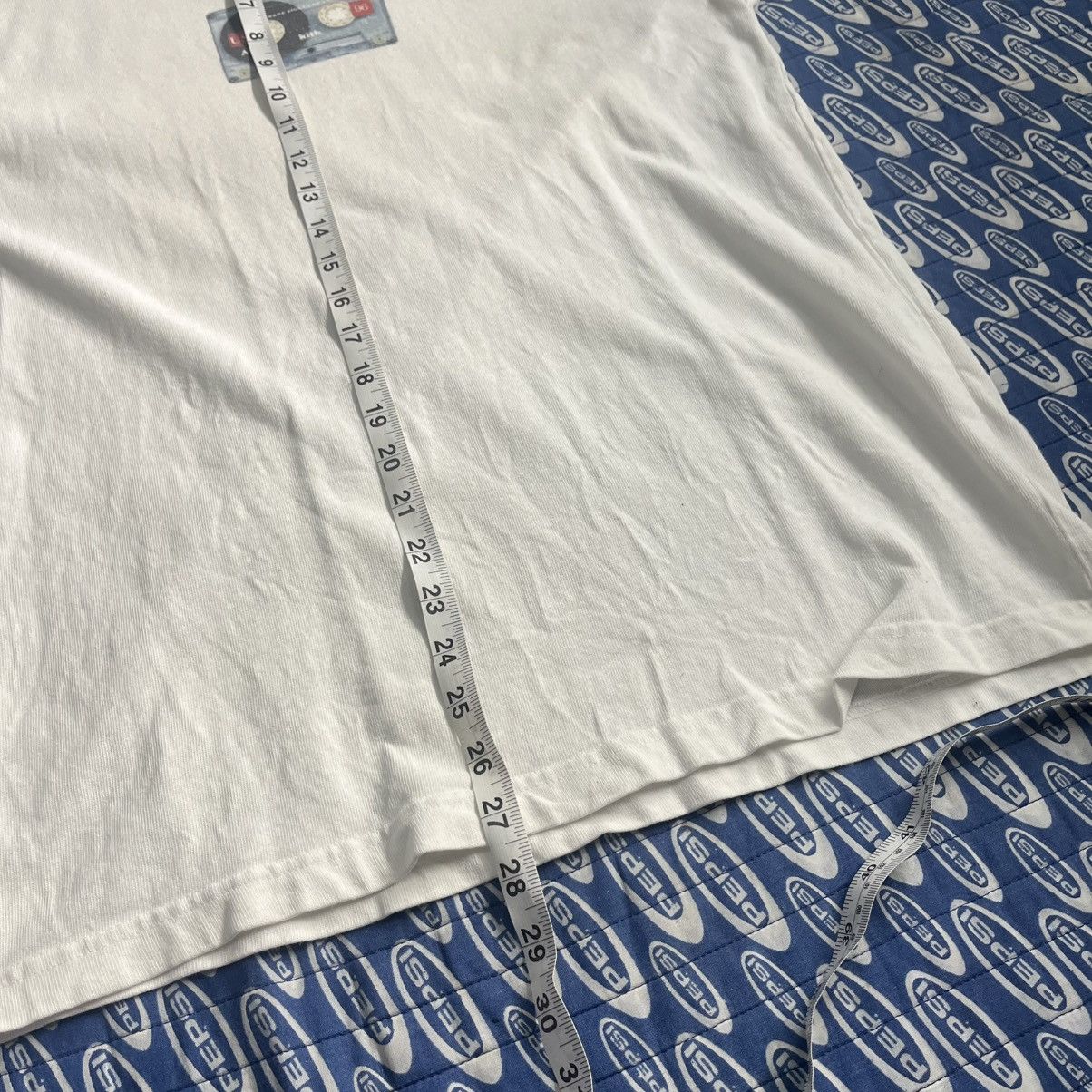 Kith Kith Cassette Tape T Shirt Mens Small White Streetwear Size US S / EU 44-46 / 1 - 15 Thumbnail