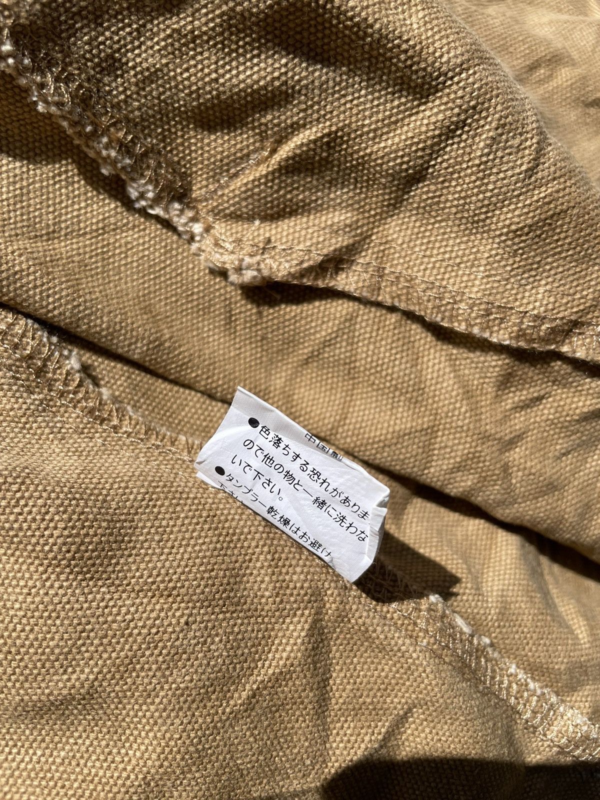 Vintage RARE🔥 Vintage Jacket With A Worn Disstressed Look Fashion Size US M / EU 48-50 / 2 - 10 Thumbnail