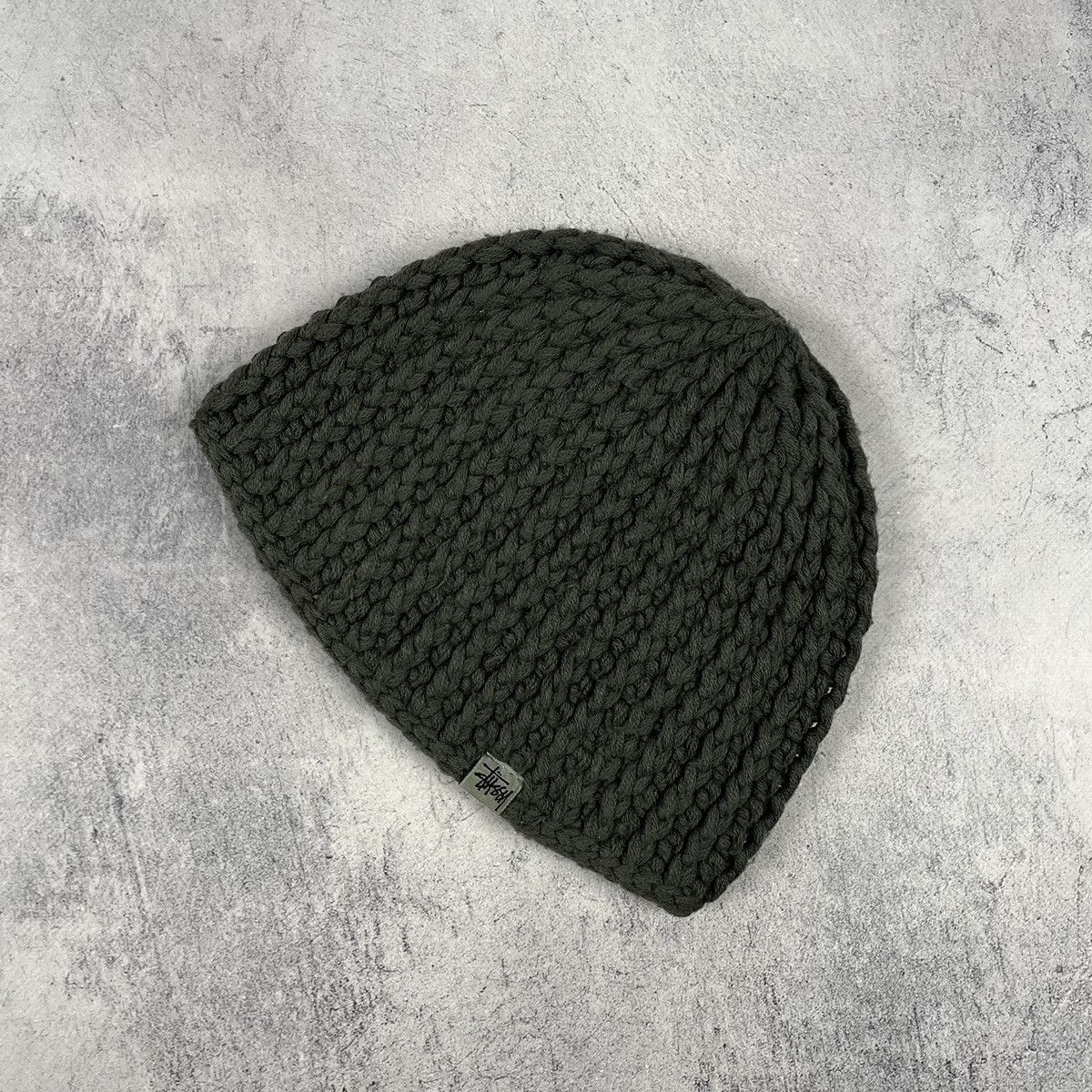 Stussy Vintage Stussy rare y2k knit hat 90’s Size ONE SIZE - 1 Thumbnail
