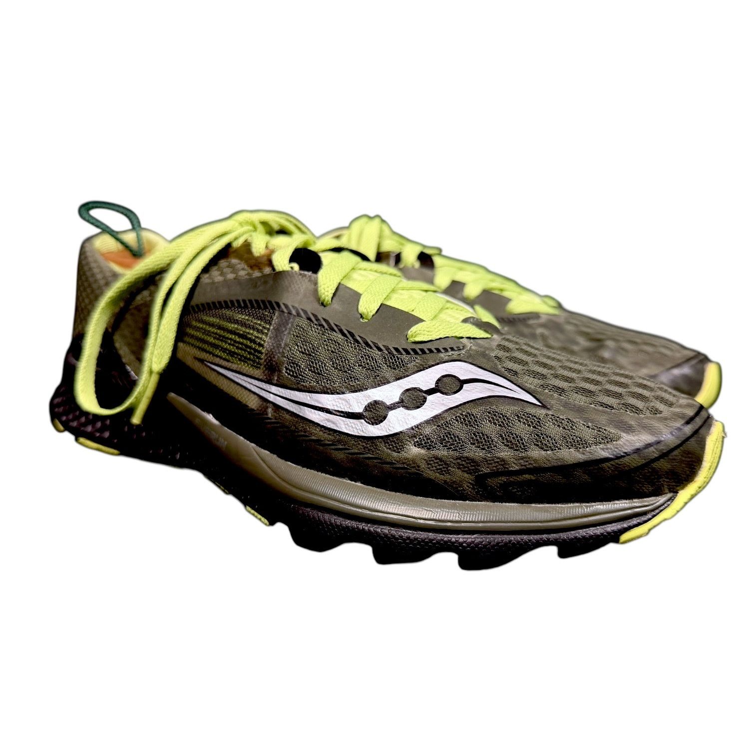 Saucony Men's Saucony Natural Series Kinvara 7 Everun Green - 8.5 Size US 8.5 / EU 41-42 - 1 Thumbnail