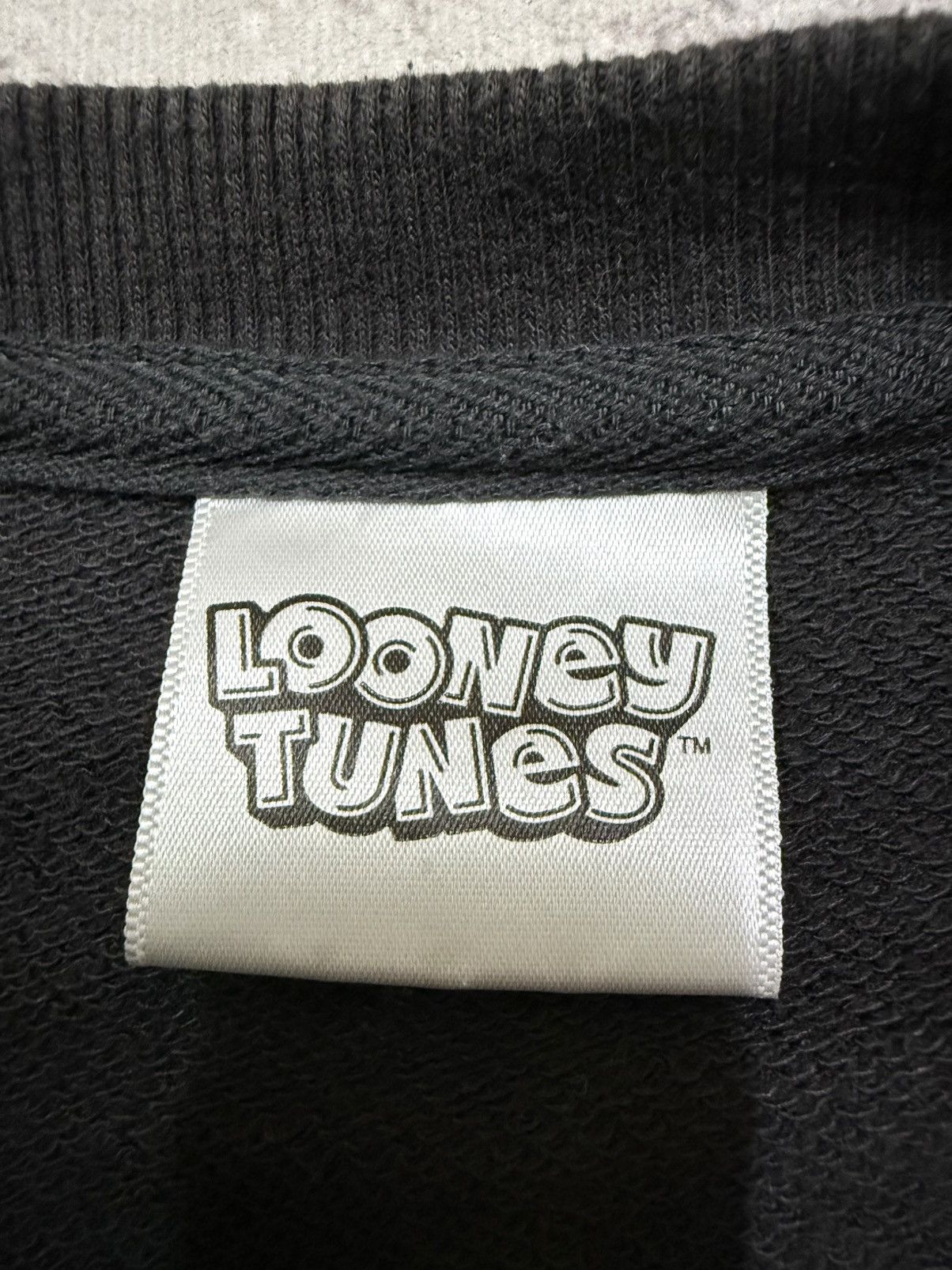 Cartoon Network Looney Tunes character and elements cartoon sweatshirt Size US M / EU 48-50 / 2 - 11 Thumbnail