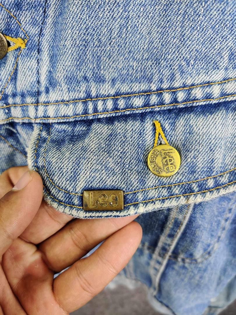 Lee Vintage Lee Riders Denim Trucker Jacket Size US S / EU 44-46 / 1 - 10 Thumbnail