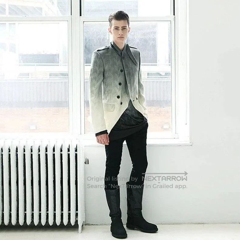 Ann Demeulemeester Ann Demeulemeester Men's Runway Blazer. Size US S / EU 44-46 / 1 - 9 Thumbnail