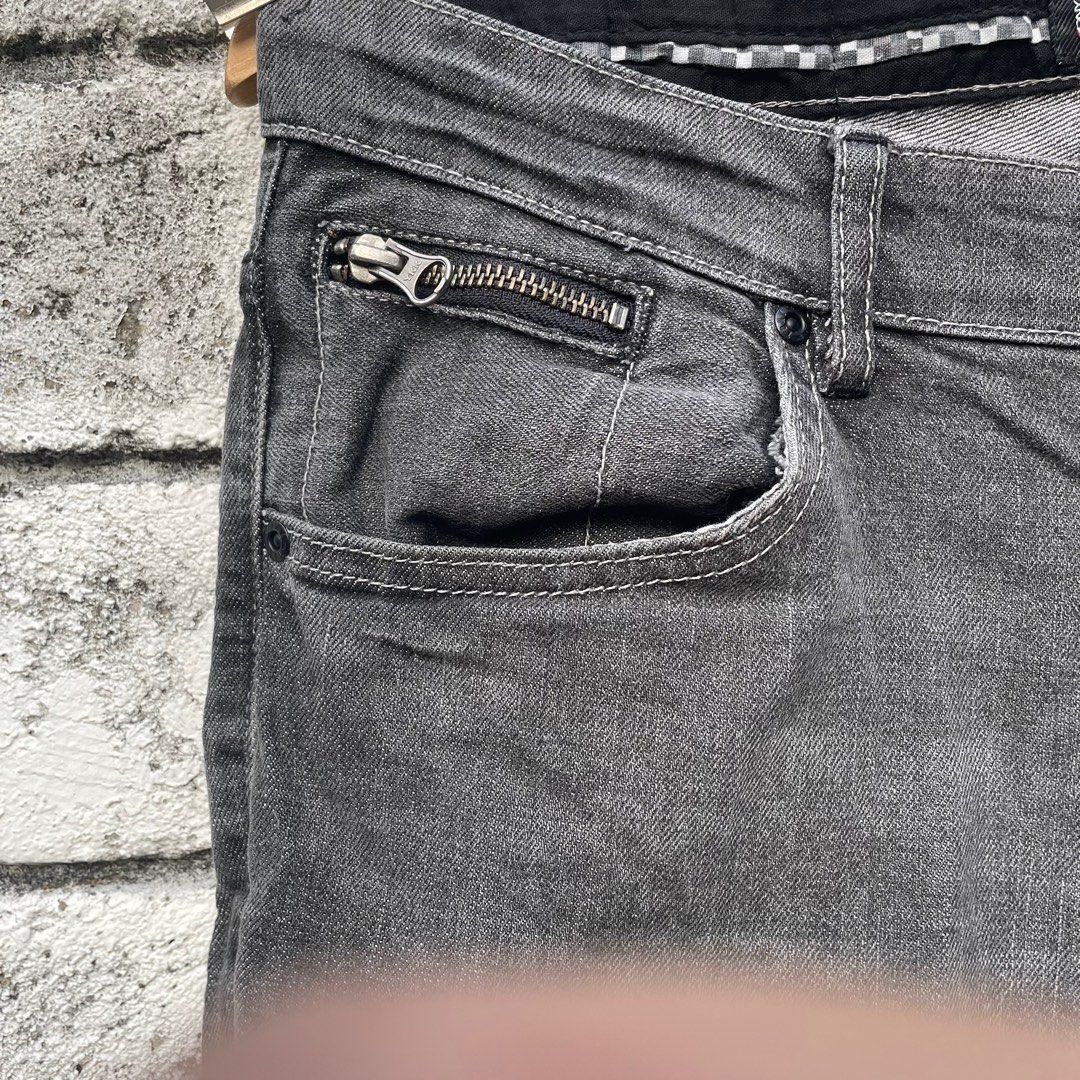Hawk Size 32 Hawk Jeans Denim Skateboard Jeans Size US 32 / EU 48 - 7 Thumbnail