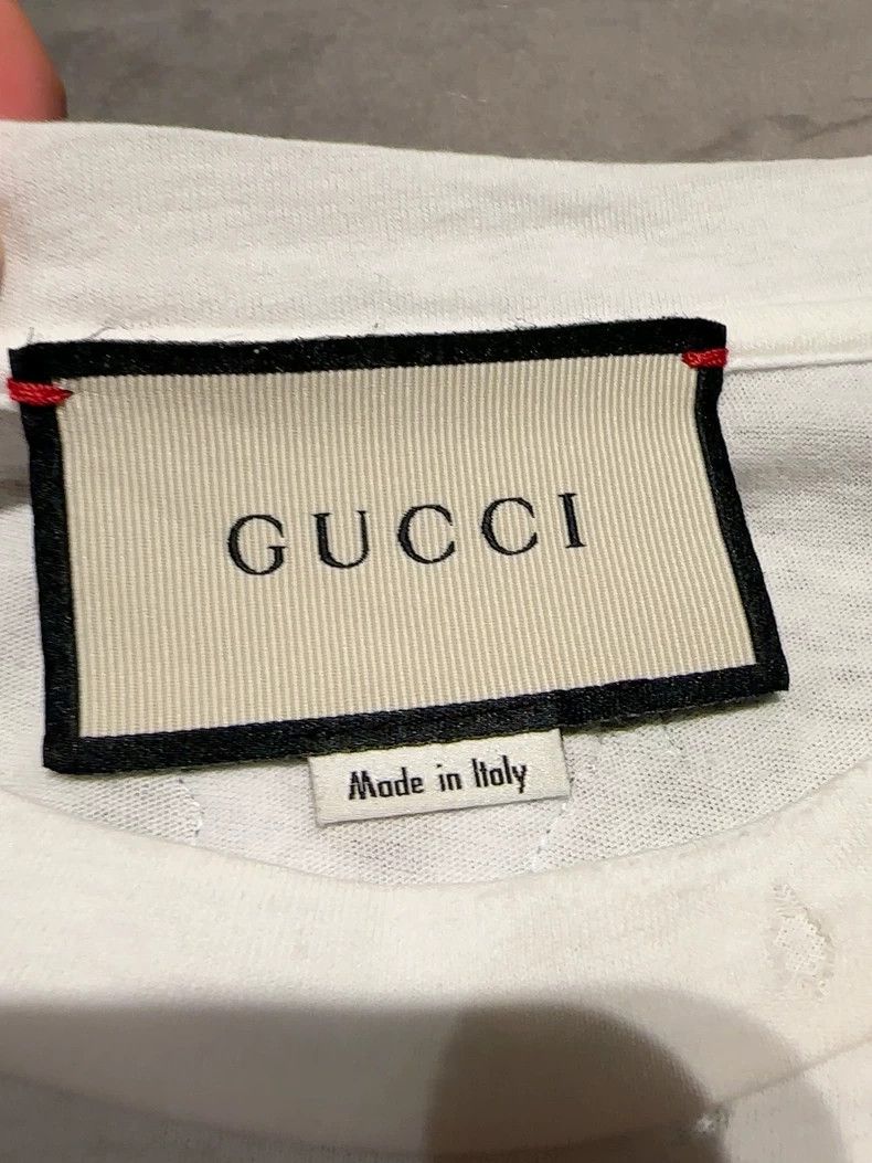 Gucci Gucci T-shirt 2503-Nextarrow Size US XS / EU 42 / 0 - 3 Thumbnail