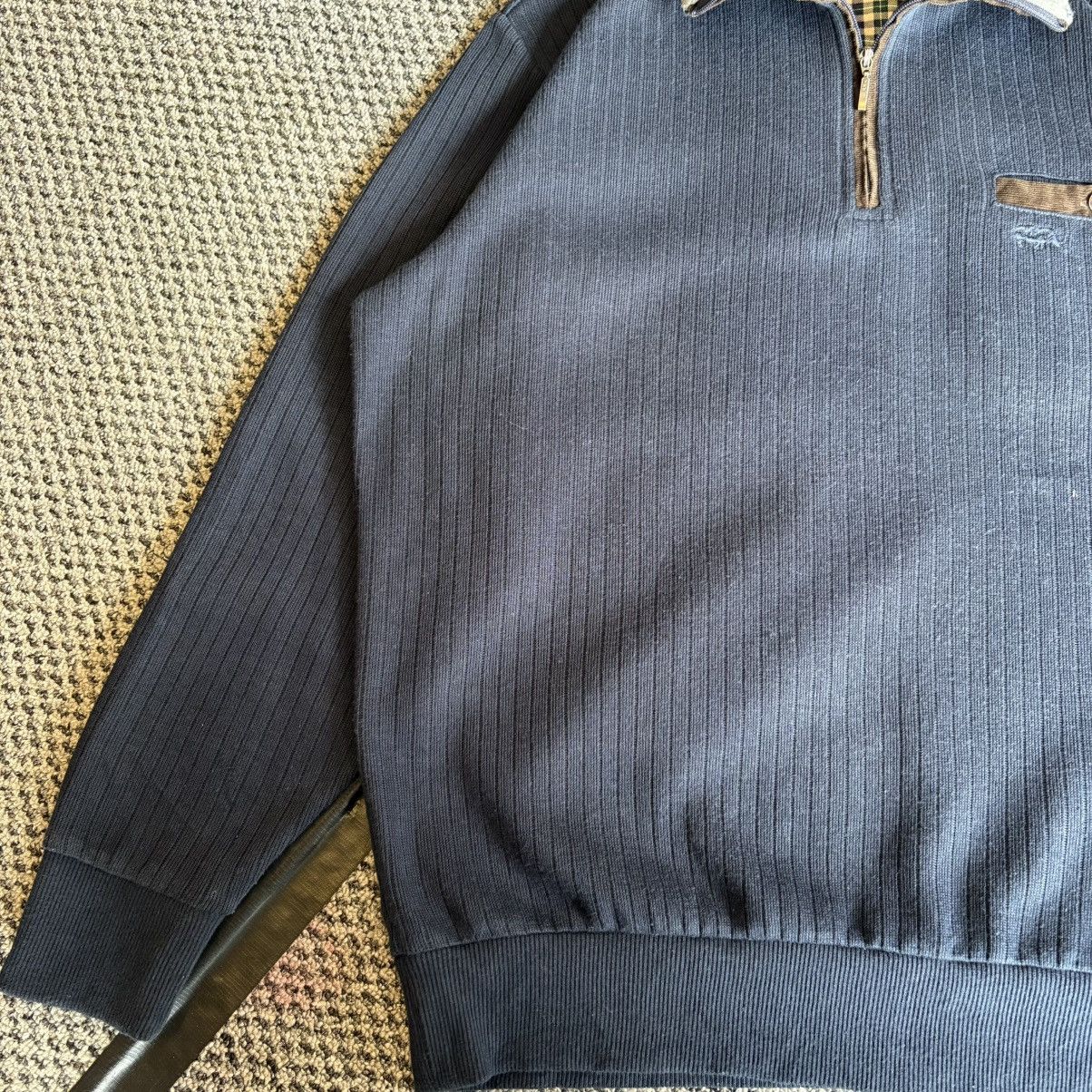 Kansai Yamamoto Kansai Yamamoto Halfzipper Sweatshirt Size US M / EU 48-50 / 2 - 4 Thumbnail