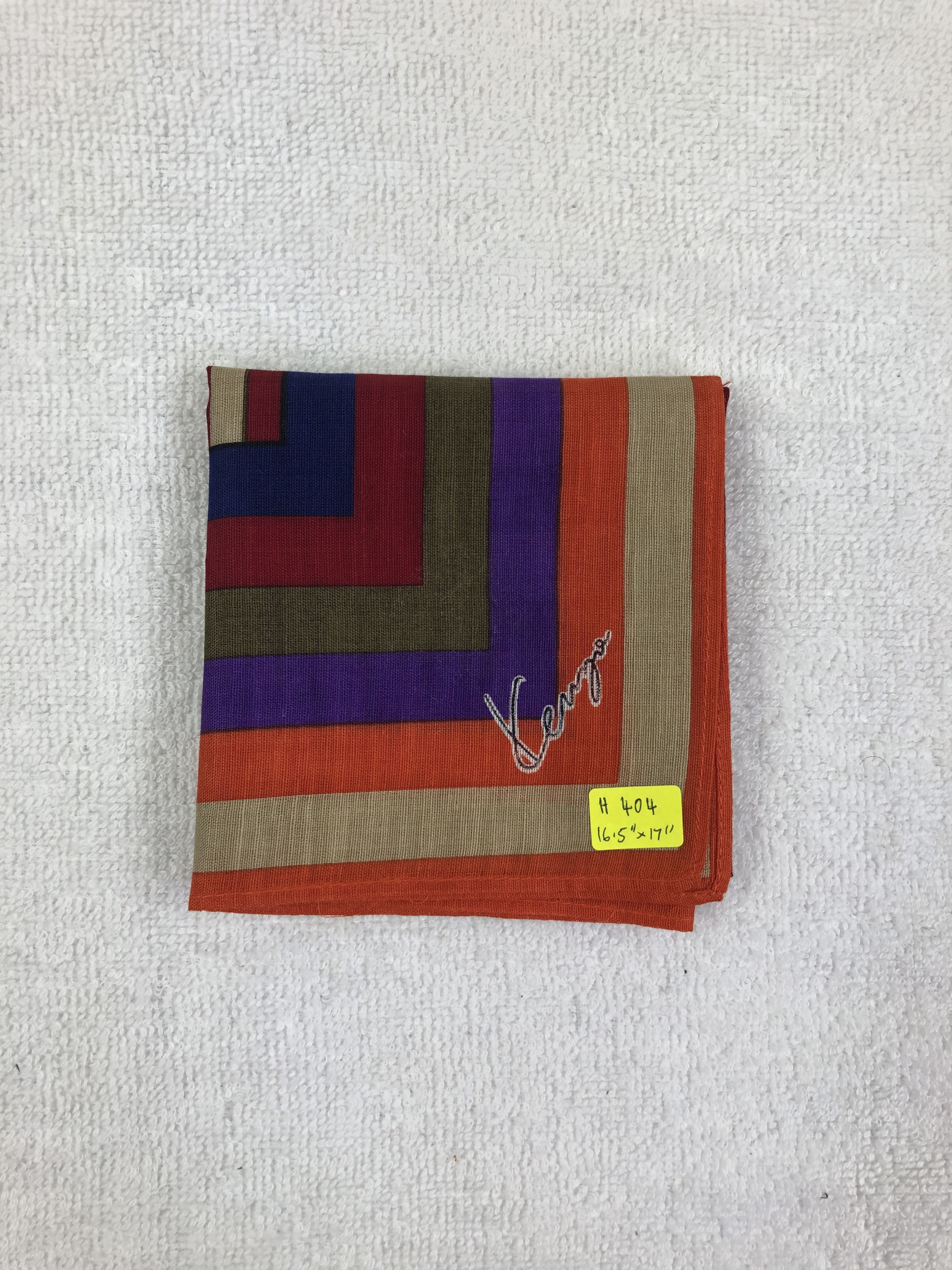 Kenzo Kenzo Bandana / Handkerchief / Neckerchief Size ONE SIZE - 4 Thumbnail