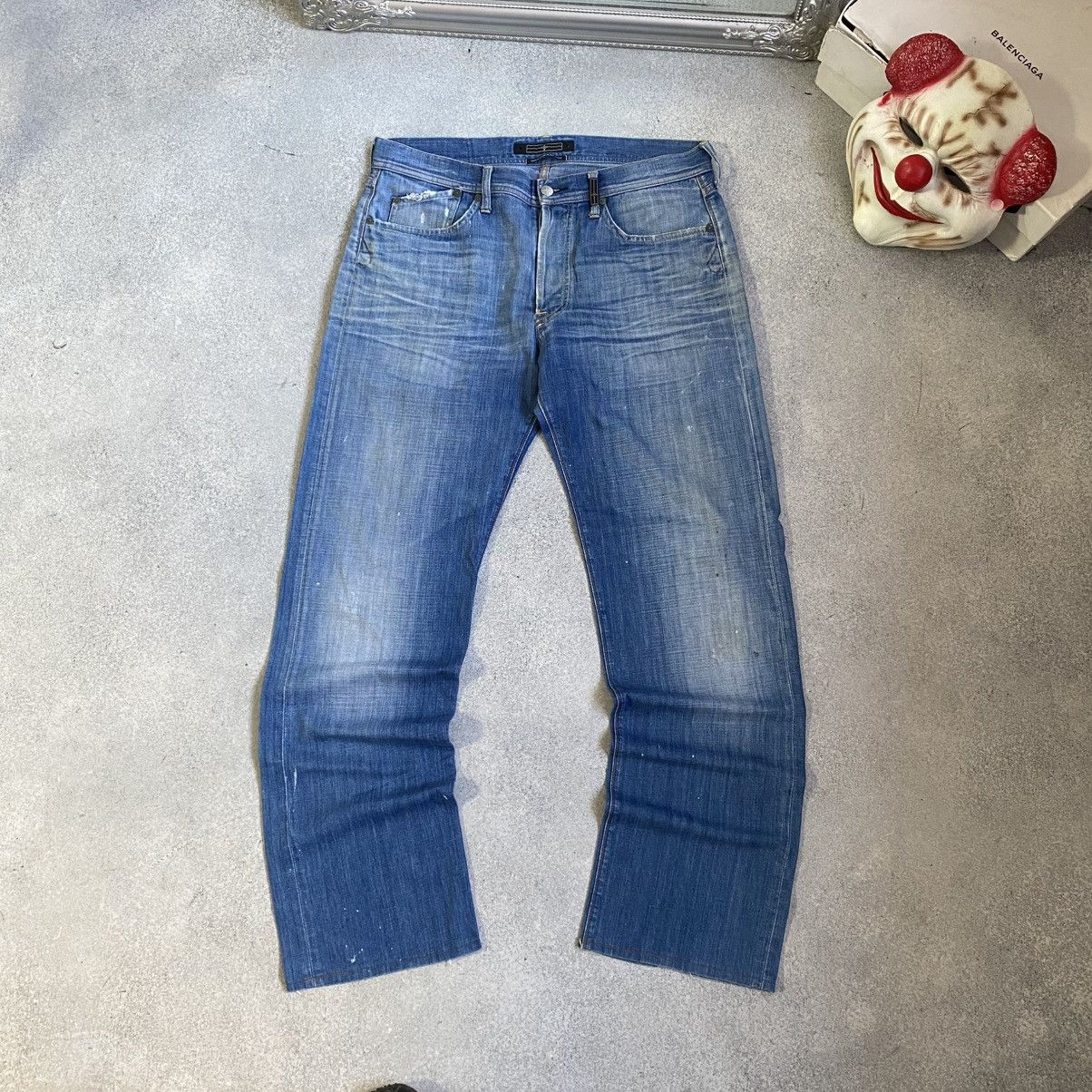 Stone Island Vintage Stone Island Jeans Size US 34 / EU 50 - 6 Thumbnail