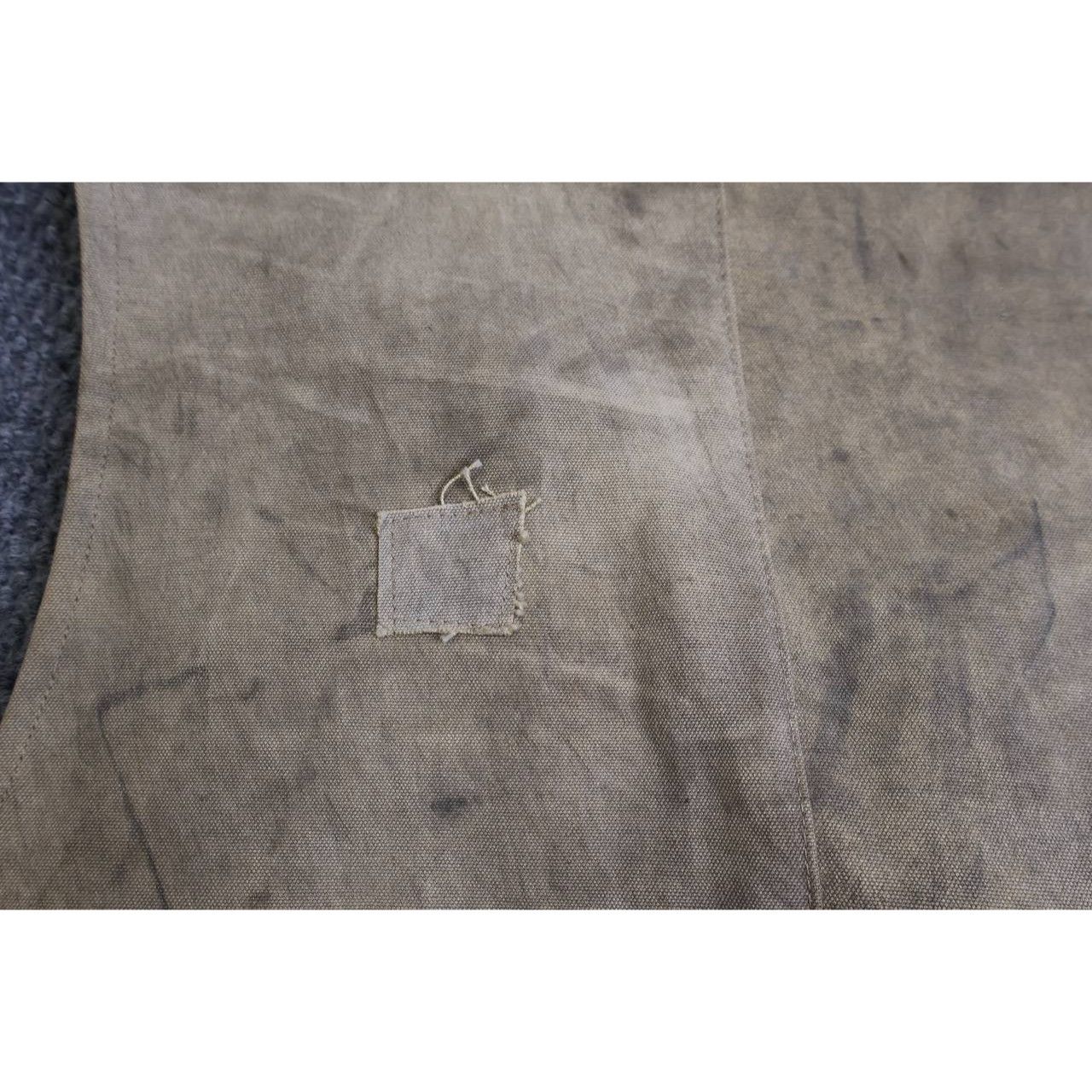 Vintage The Real Deal Brazil TRDVEST Recycled Tarpaulin Vest Size US L / EU 52-54 / 3 - 8 Thumbnail