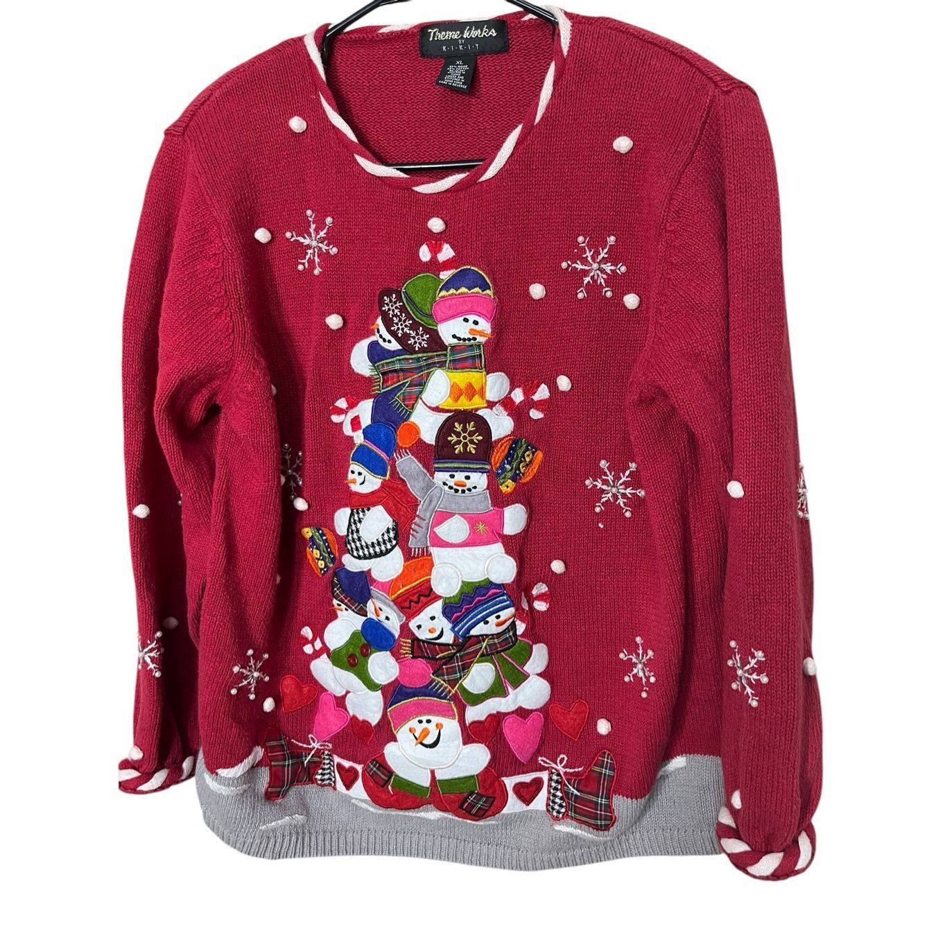 Other Vintage Theme Works By Kikit Ugly Christmas Sweater Size XL Size XL / US 12-14 / IT 48-50 - 2 Thumbnail