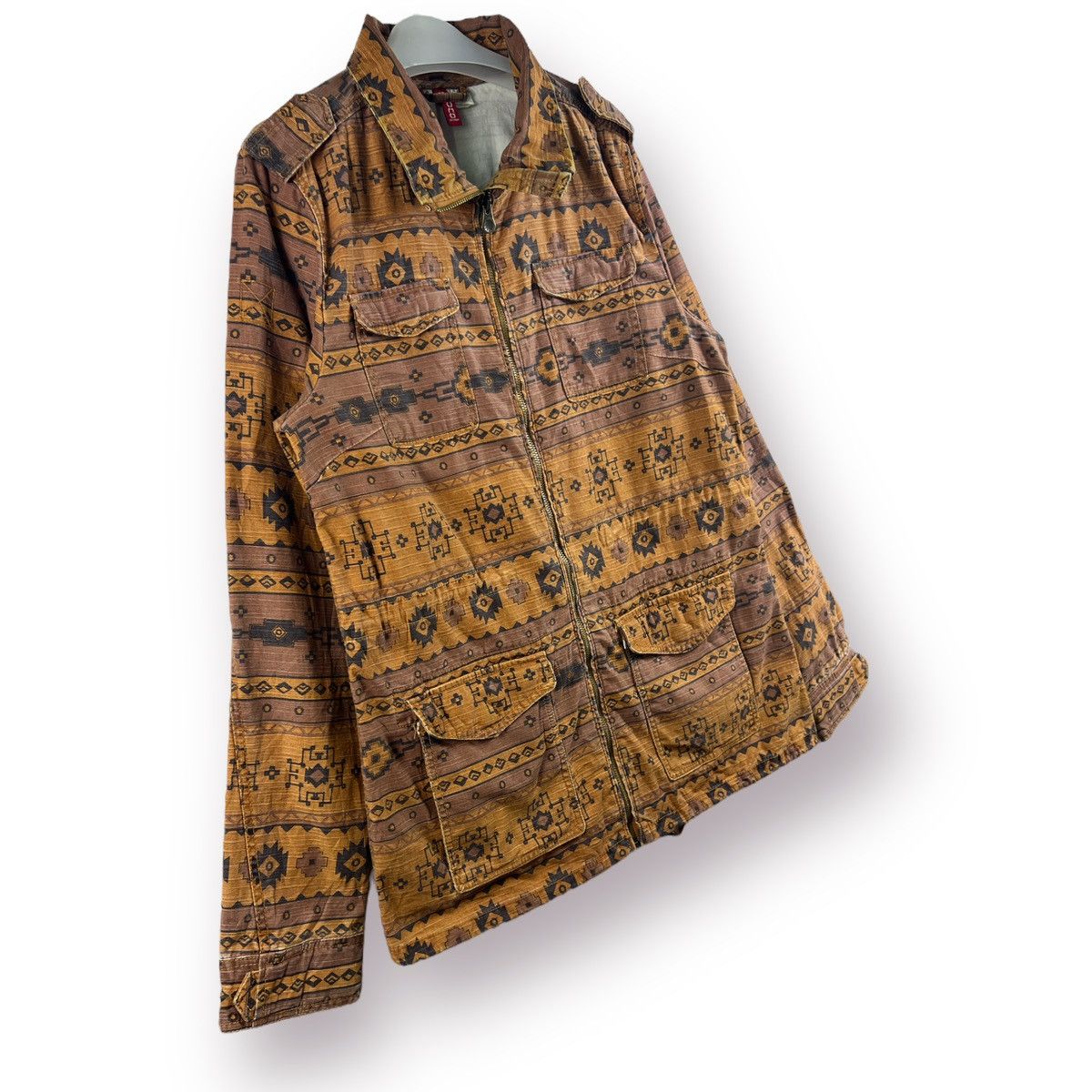 H&M 🔥 H&M aztec design heavy Jacket Size M / US 6-8 / IT 42-44 - 3 Thumbnail