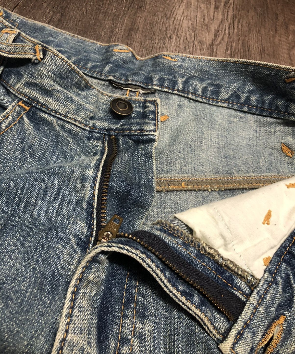 Japanese Brand Vintage Japanese Brand denim Size US 29 - 20 Thumbnail