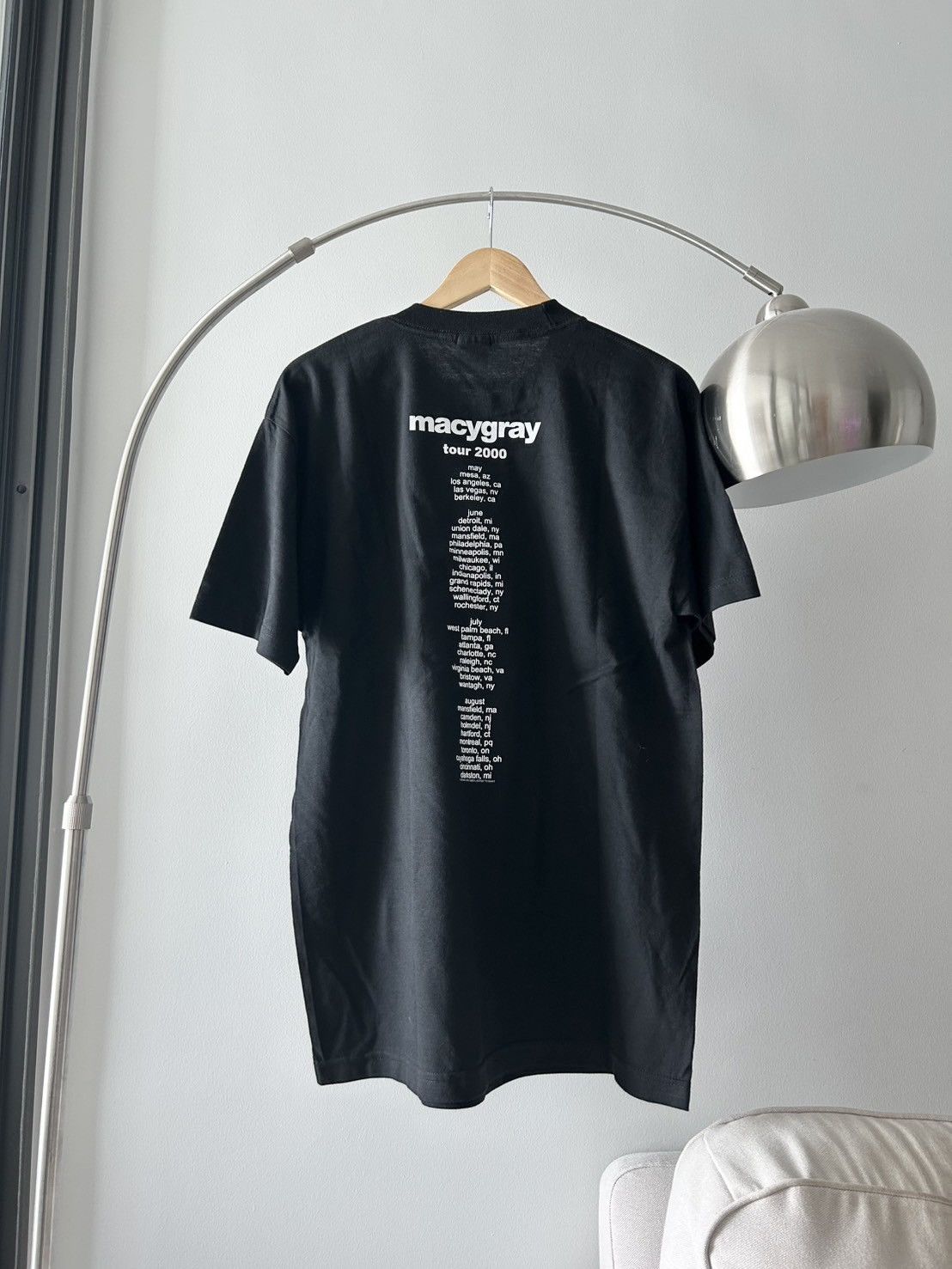 Vintage Macy Gray Vintage T Shirt 00’ Size US L / EU 52-54 / 3 - 2 Thumbnail