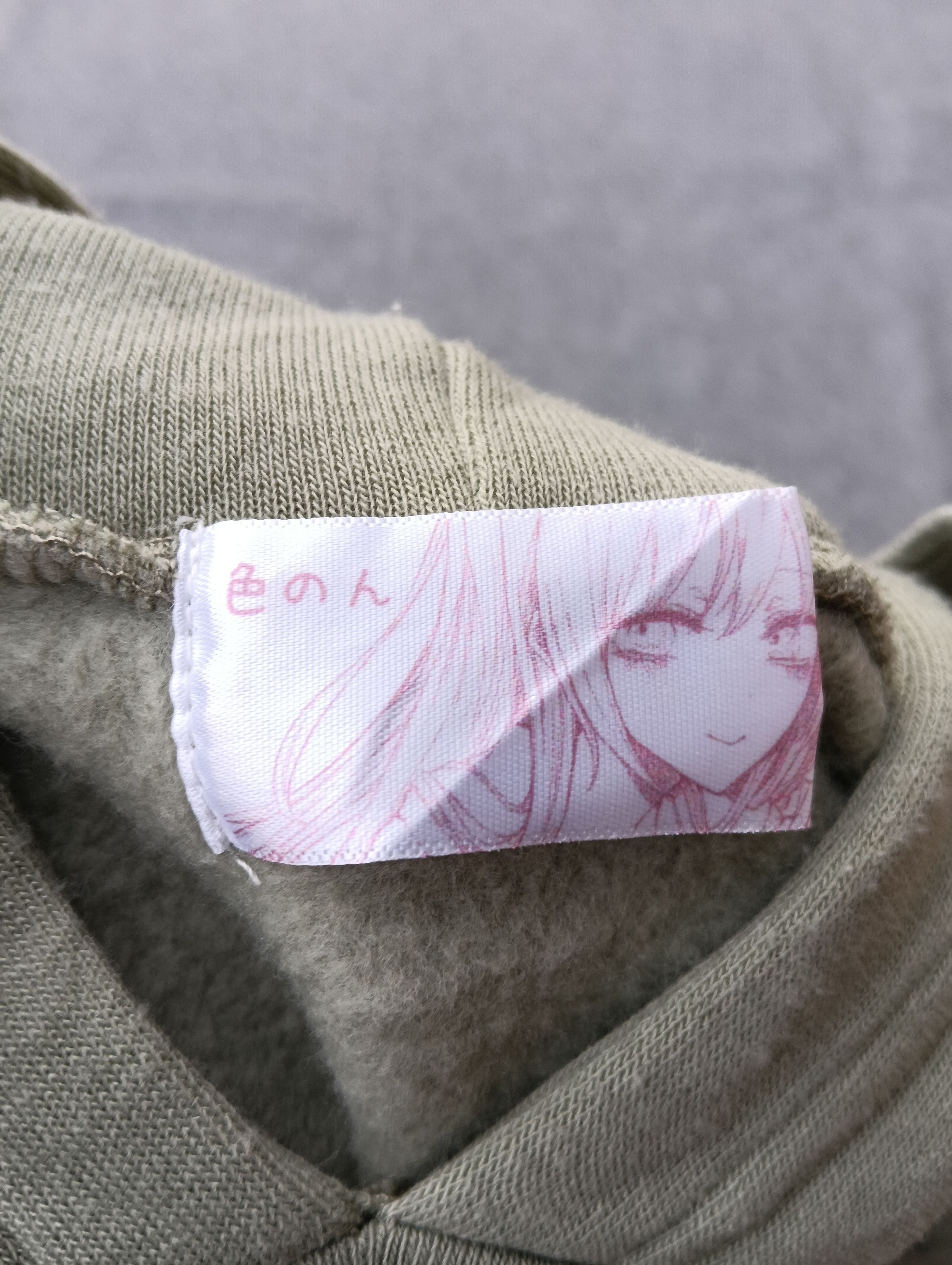 Anime Casual Anime Hoodie Featuring Chibi Characters Size US XL / EU 56 / 4 - 5 Thumbnail