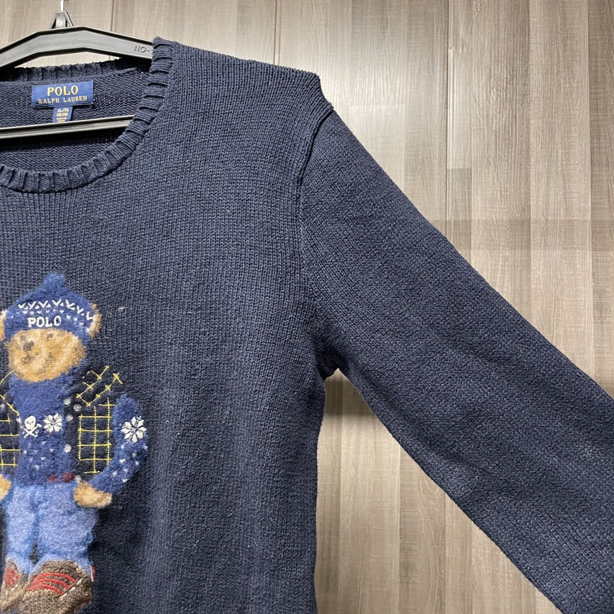 Polo Ralph Lauren Polo Ralph Lauren polo bear sweater Size US XL / EU 56 / 4 - 7 Thumbnail