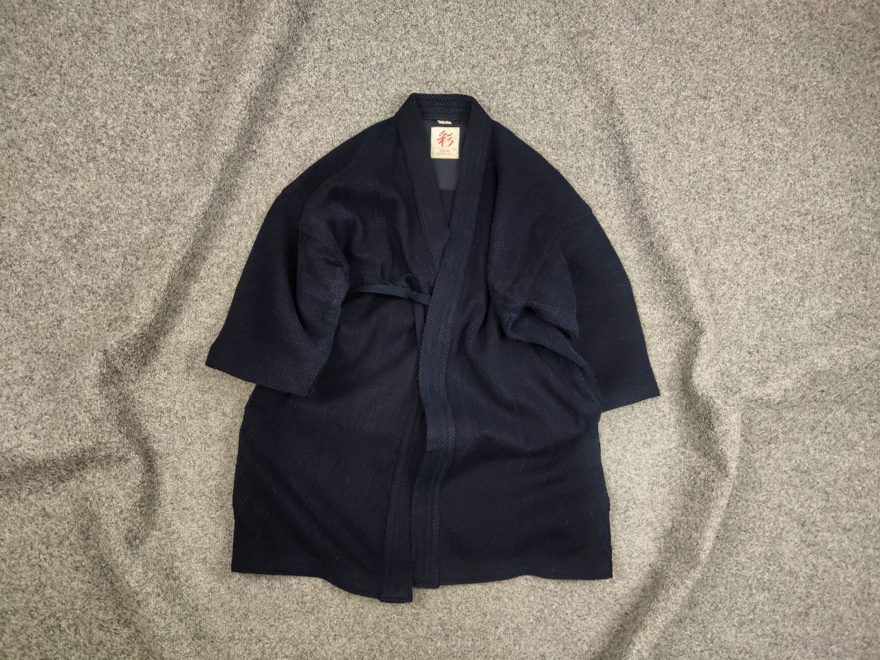 Japanese Brand Vintage Japan Traditional Kimono Eikou Budougu Visvim Style Size US L / EU 52-54 / 3 - 1 Thumbnail