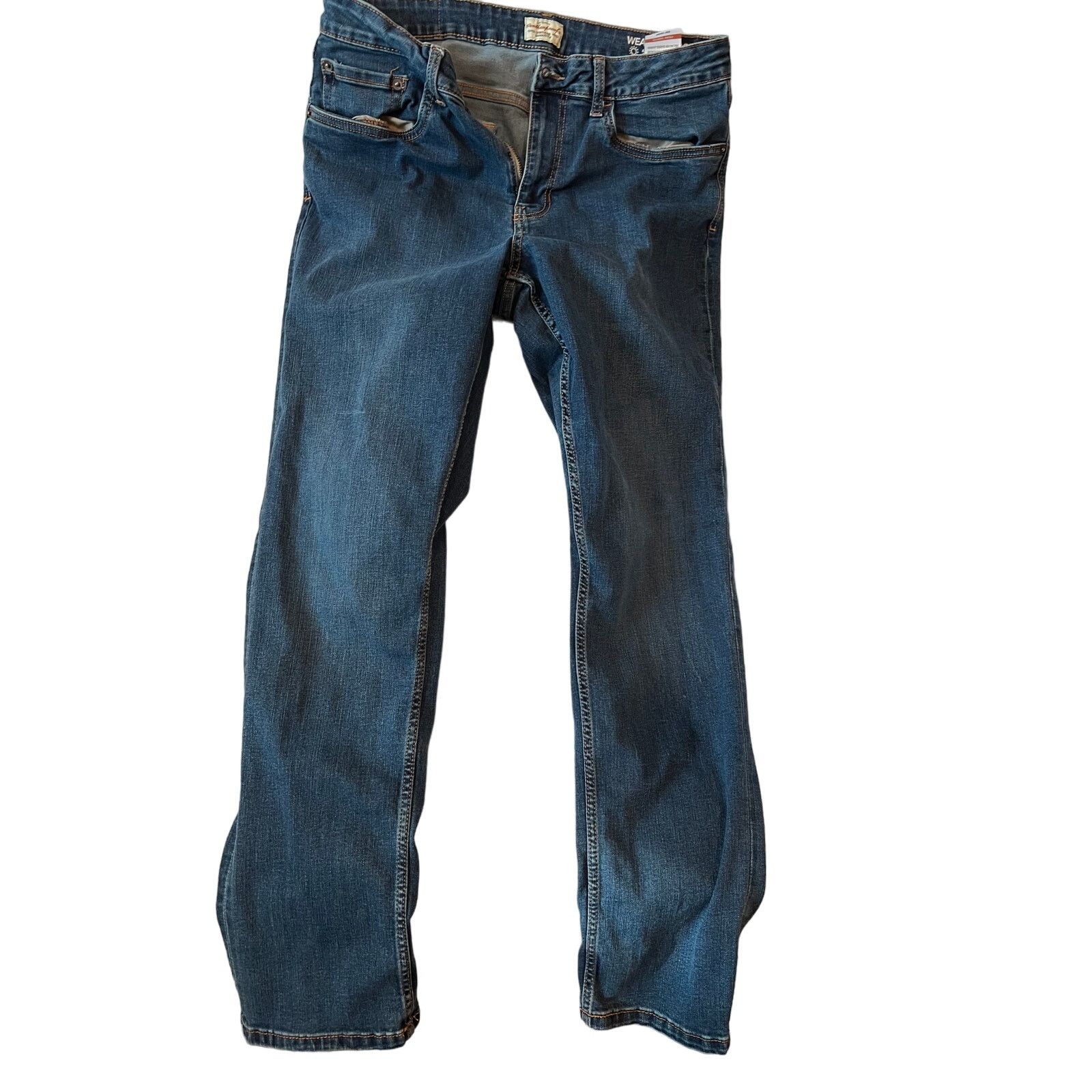 Weatherproof Weatherproof Blue Jeans Slim Fit Mens 34x32 Size US 34 / EU 50 - 1 Thumbnail