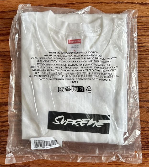 Supreme Supreme Futura Box Logo Tee White Size XL Grailed