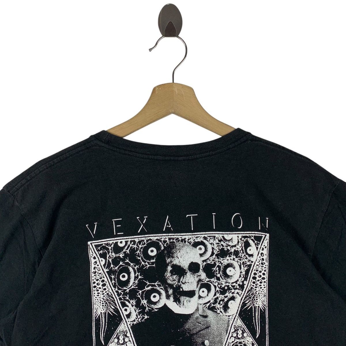 Band Tees × Vintage Vintage PORTAS Black metal band tee Size US L / EU 52-54 / 3 - 9 Thumbnail