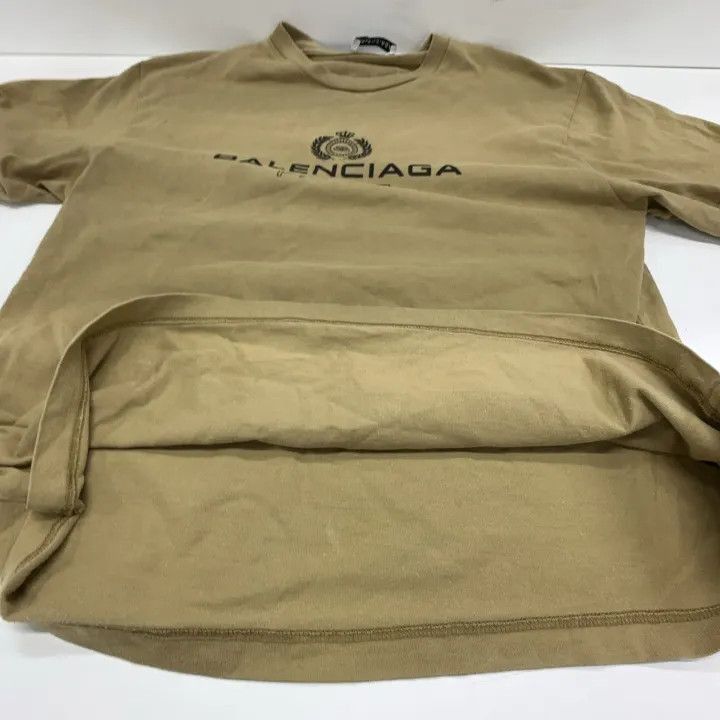 Balenciaga Balenciaga Balenciaga Crown Print Short Sleeve TShirt -250 Size US S / EU 44-46 / 1 - 7 Thumbnail