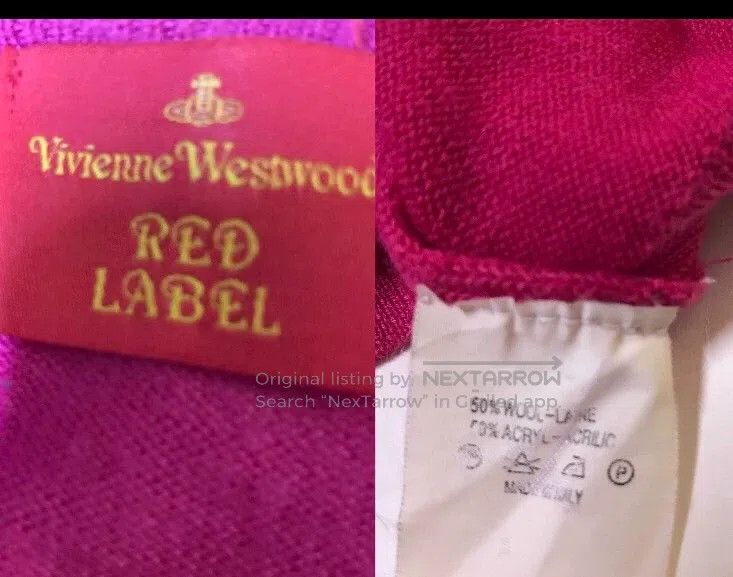 Vivienne Westwood Vivienne Westwood Most iconic large planet embroidery in m Size M / US 6-8 / IT 42-44 - 7 Thumbnail