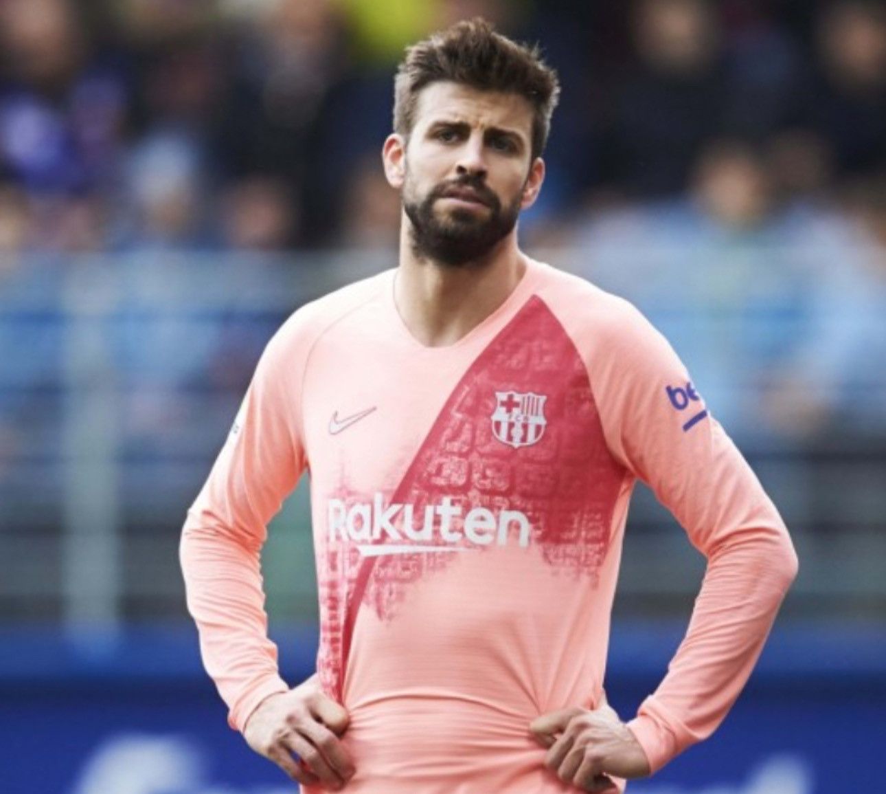 Nike Barcelona 18/19 third away match spare shirt set (Bnwt) Size US M / EU 48-50 / 2 - 13 Thumbnail