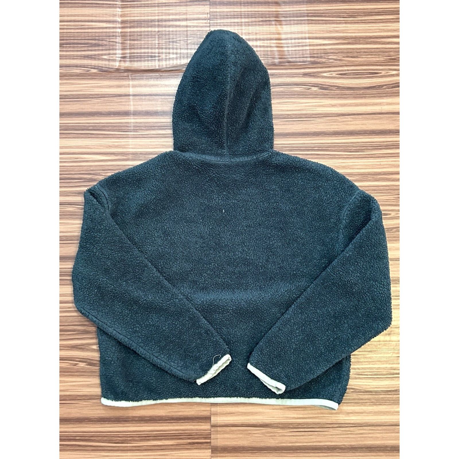 Nike Nike Women's NSW Plush Fleece Hoodie XS Atomic Teal/Enamel Green CU6425 Size XS / US 0-2 / IT 36-38 - 2 Thumbnail