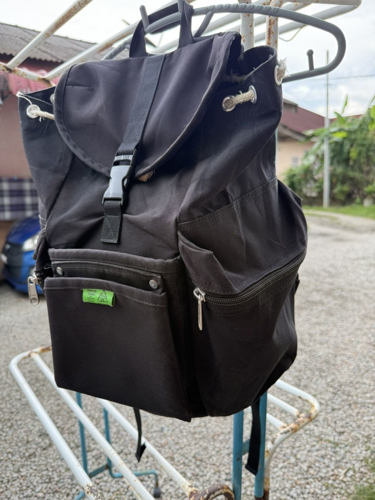 Japanese Brand × Porter × Vintage Vintage Bagpack Porter Size ONE SIZE - 3 Thumbnail