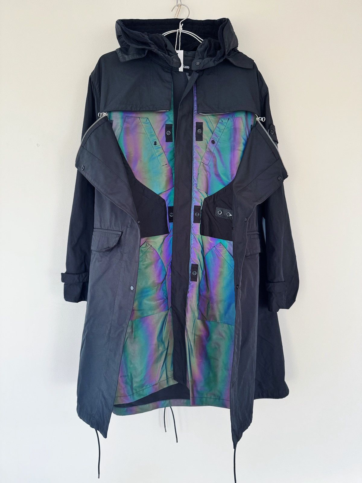 Stone Island Shadow Project Scarabeo Stealth Parka Size US L / EU 52-54 / 3 - 2 Thumbnail