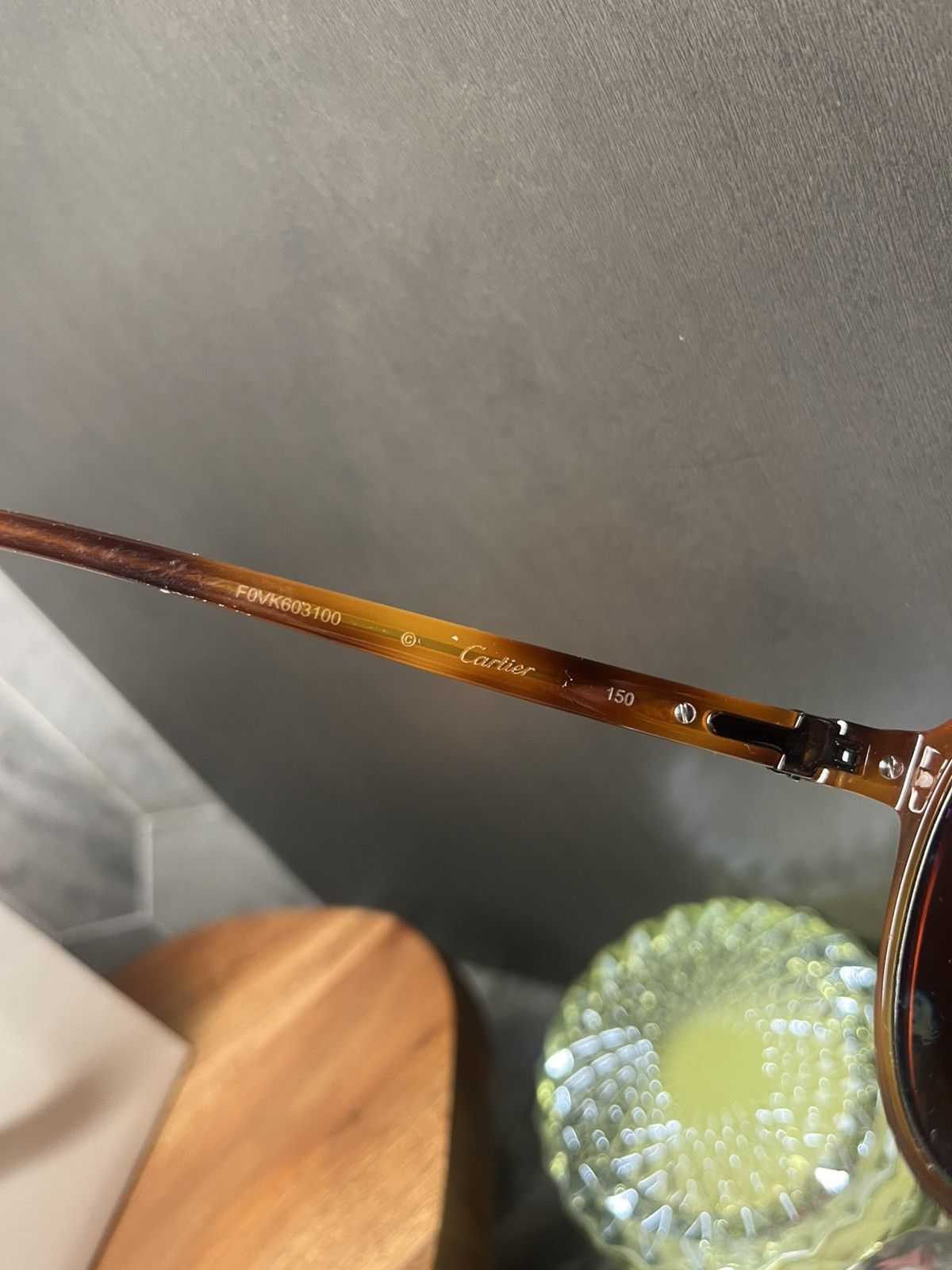 Cartier Cartier 57MM Aviator Sunglasses Size ONE SIZE - 13 Thumbnail