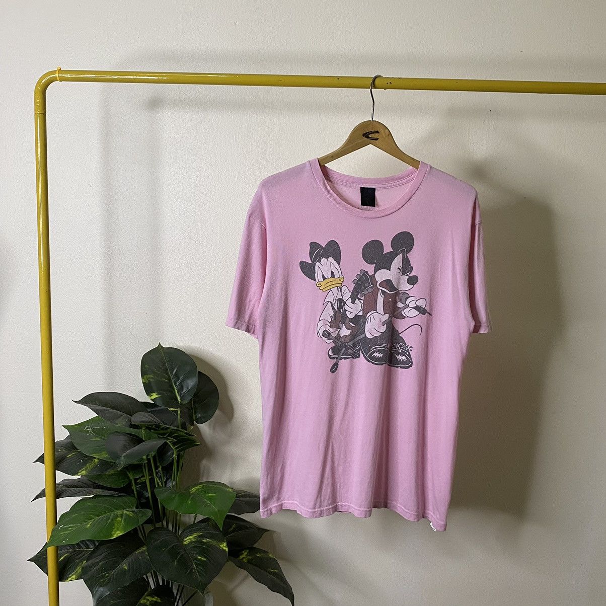 Disney × Japanese Brand × Mickey Mouse Disney Mickey Mouse Number Nine Takahiro Miyashita Style Tee Size US M / EU 48-50 / 2 - 1 Thumbnail