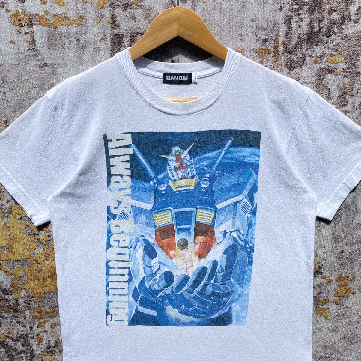 Anime Vintage Gundam Bandai Mobile Suit 30th Anniversary 2009 Tee Size US S / EU 44-46 / 1 - 5 Thumbnail
