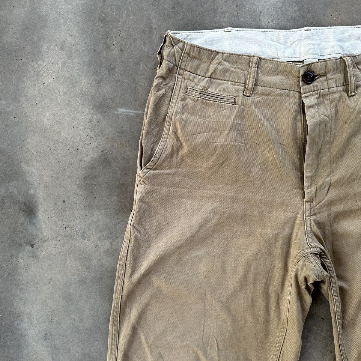Japanese Brand × Vintage Vintage Japanese Rare Casual Trousers Pants Size US 30 / EU 46 - 4 Thumbnail