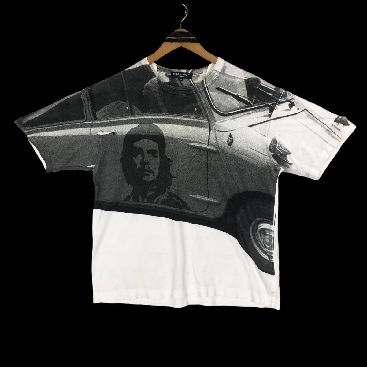 Comme des Garcons Comme Des Garcons Homme X Che Guevara Crewneck T-Shirt Size US M / EU 48-50 / 2 - 3 Thumbnail