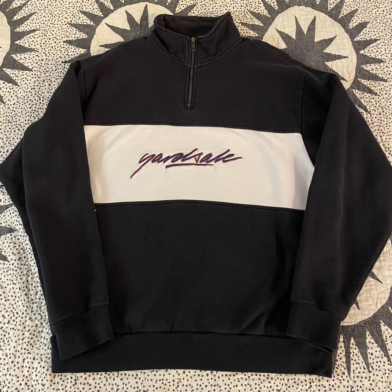 YARDSALE Yardsale skateboards 1/4 Zip sweatshirt Size US M / EU 48-50 / 2 - 1 Thumbnail