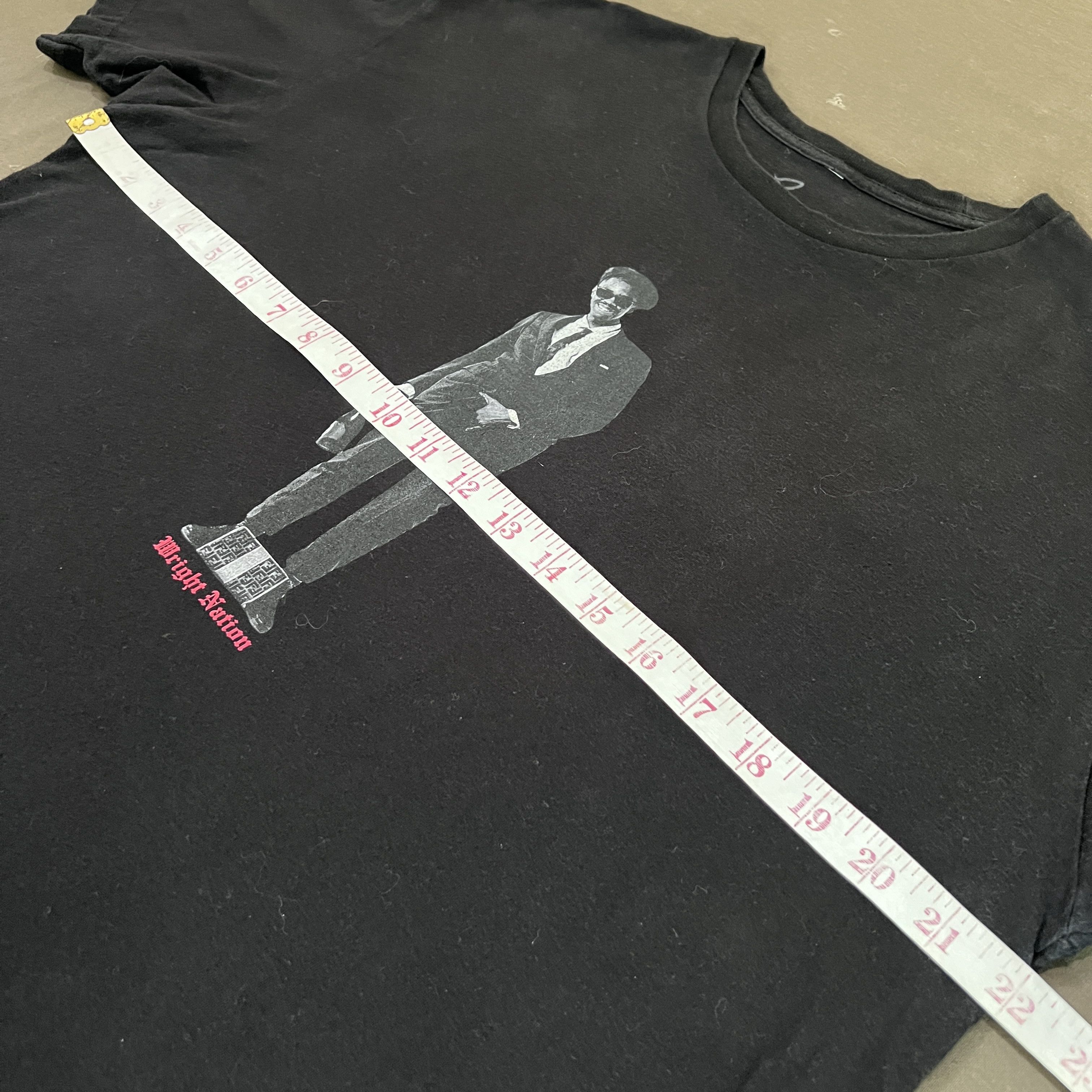Rap Tees wright nation clothing Tee graphic streetwear Size US L / EU 52-54 / 3 - 4 Thumbnail