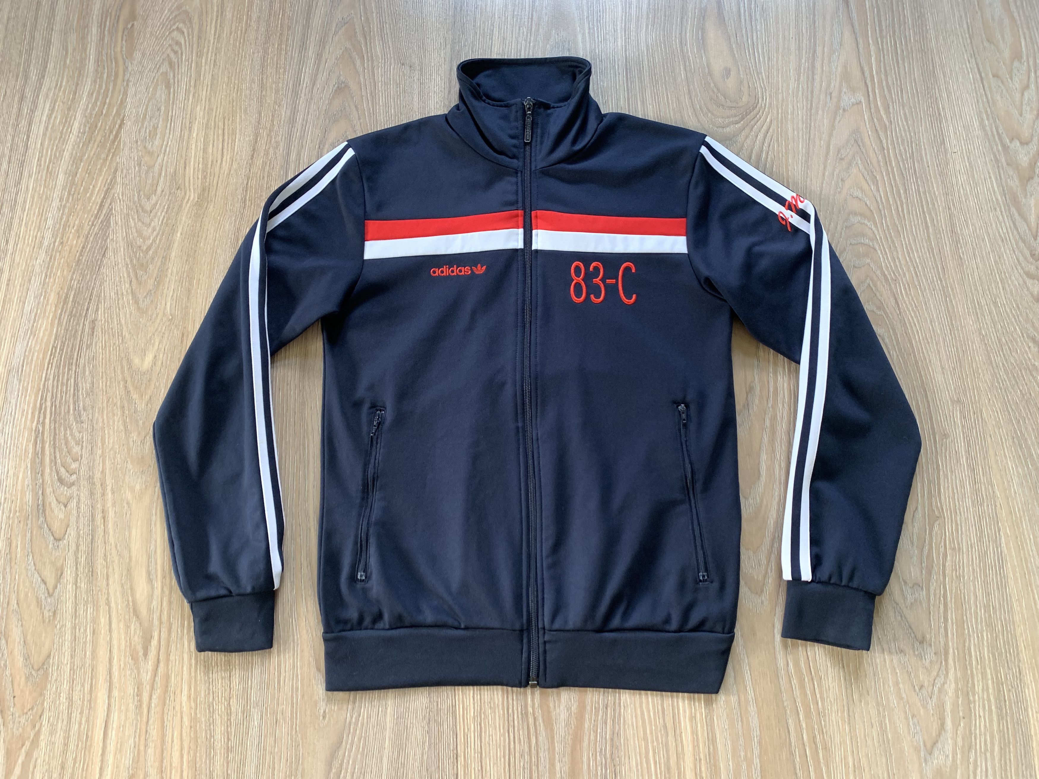 Adidas × Vintage Mens Adidas Original 83-C Olympic Track Top Jacket Size US XS / EU 42 / 0 - 2 Thumbnail