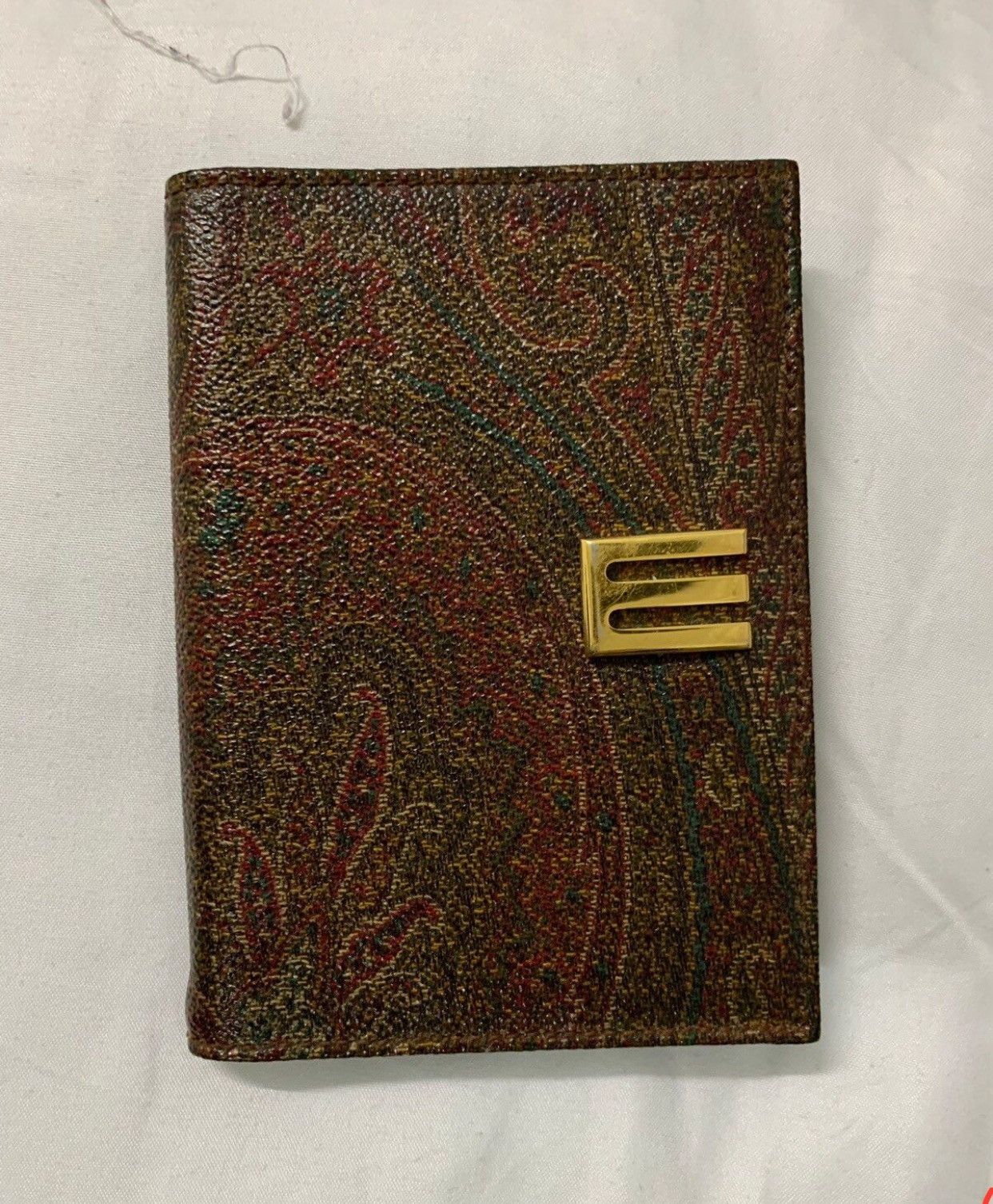 Etro × Leather Vintage Etro Paisley Leather Wallet Size ONE SIZE - 2 Thumbnail